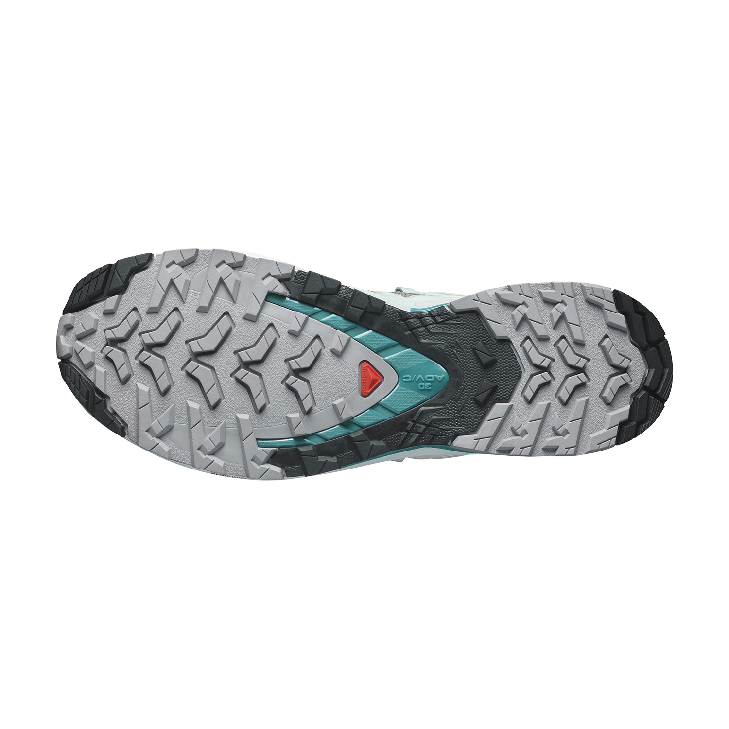 Salomon XA Pro 3D V9 Gull/White/Bleached Aqua