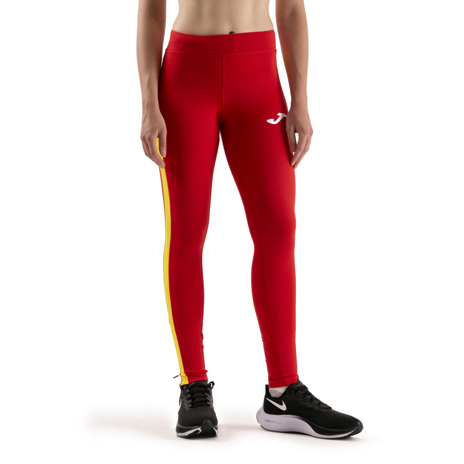 Joma Elite VII Tights Red/Yellow