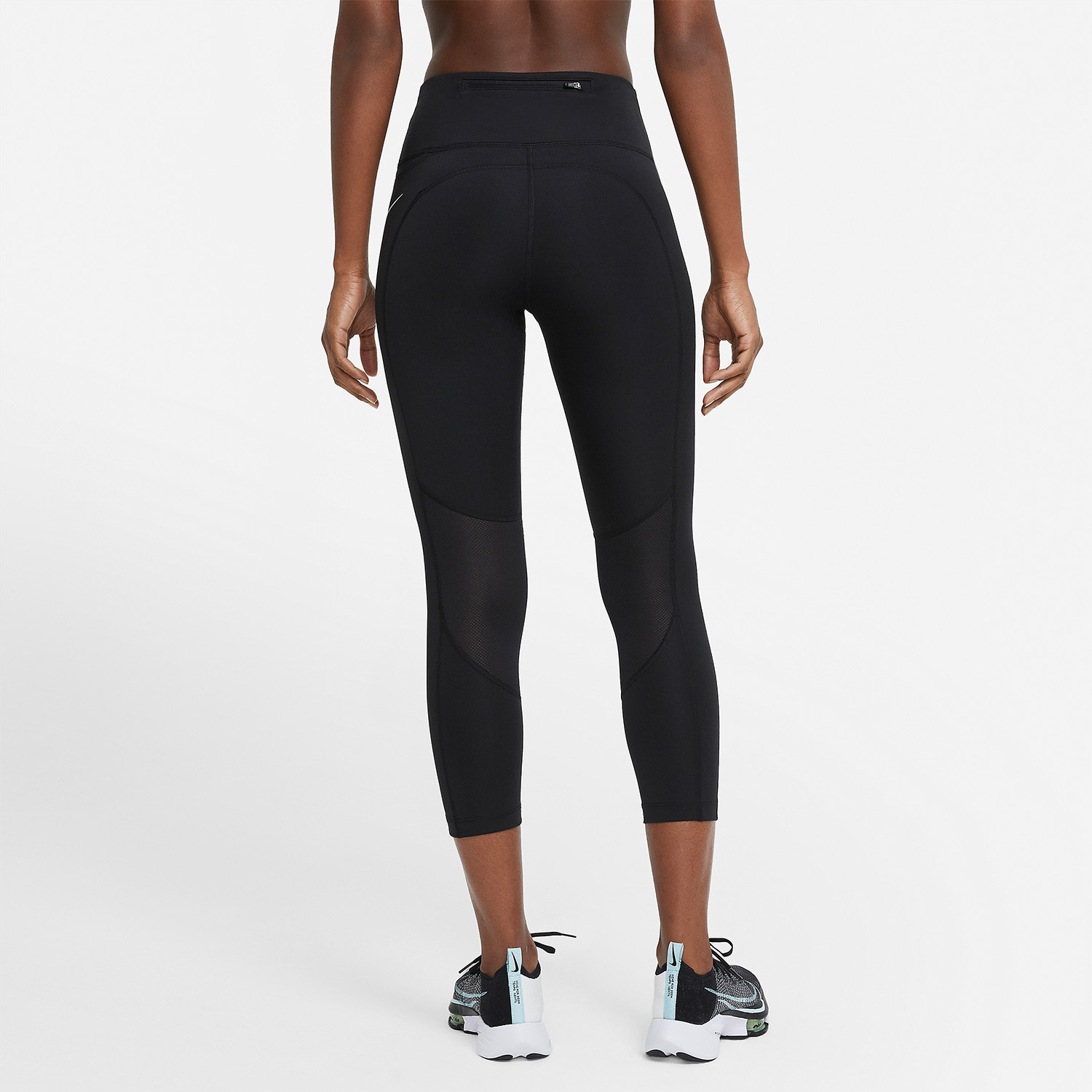 Nike Dri-FIT Fast 3/4 Tights Black/Reflective Silver