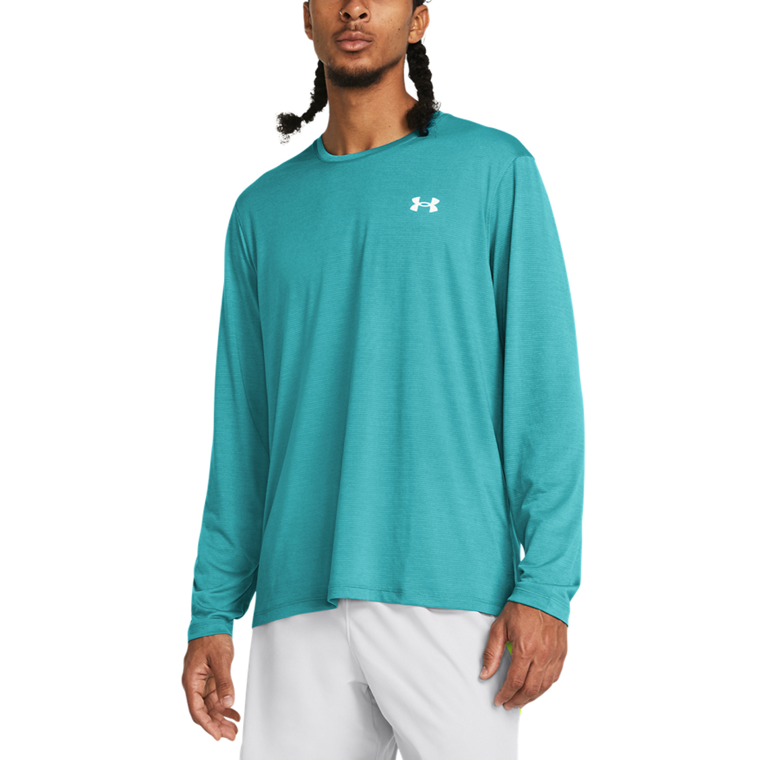 Under Armour Streaker Maglia Circuit Teal/Reflective
