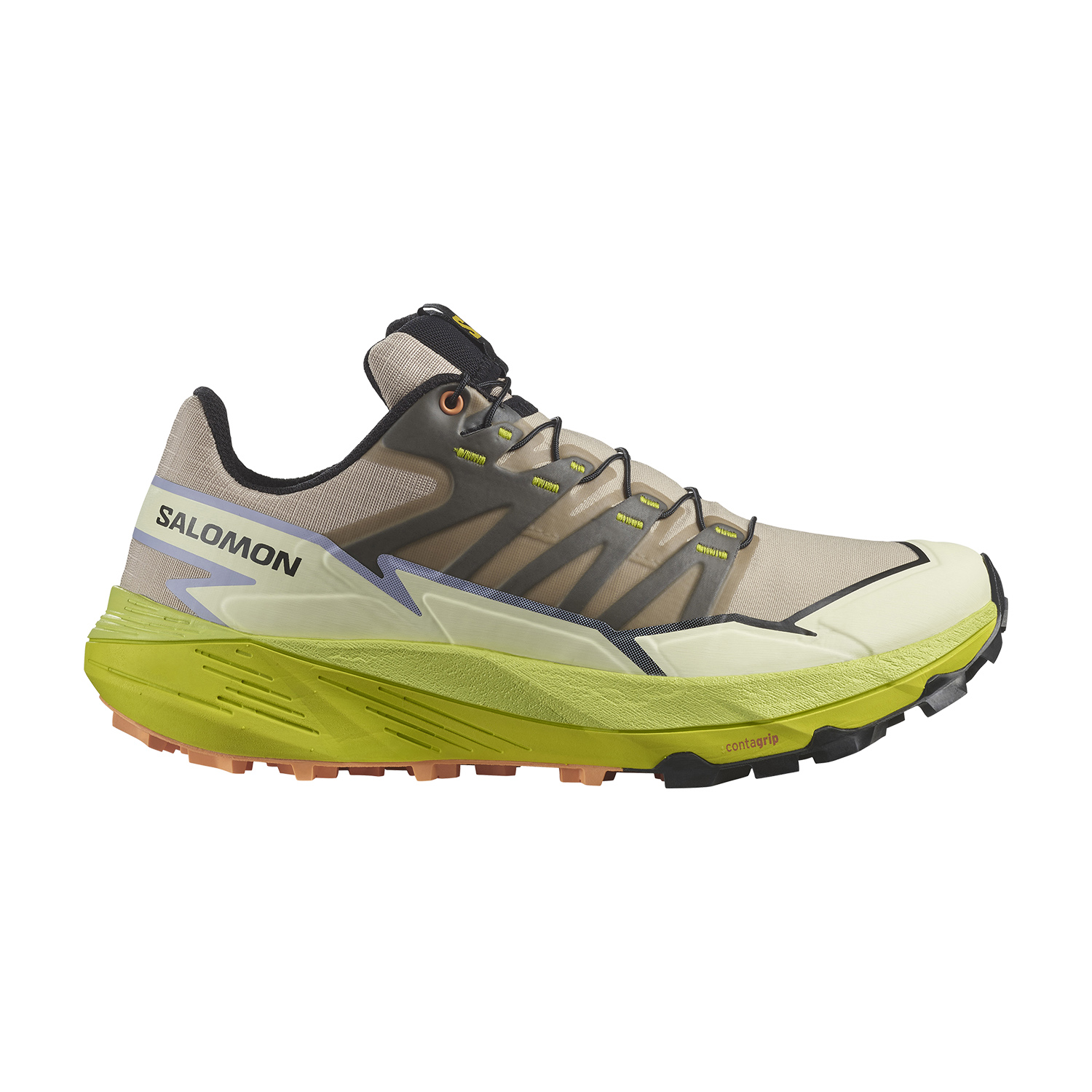 Salomon Thundercross Safari/Sulphur Spring/Black