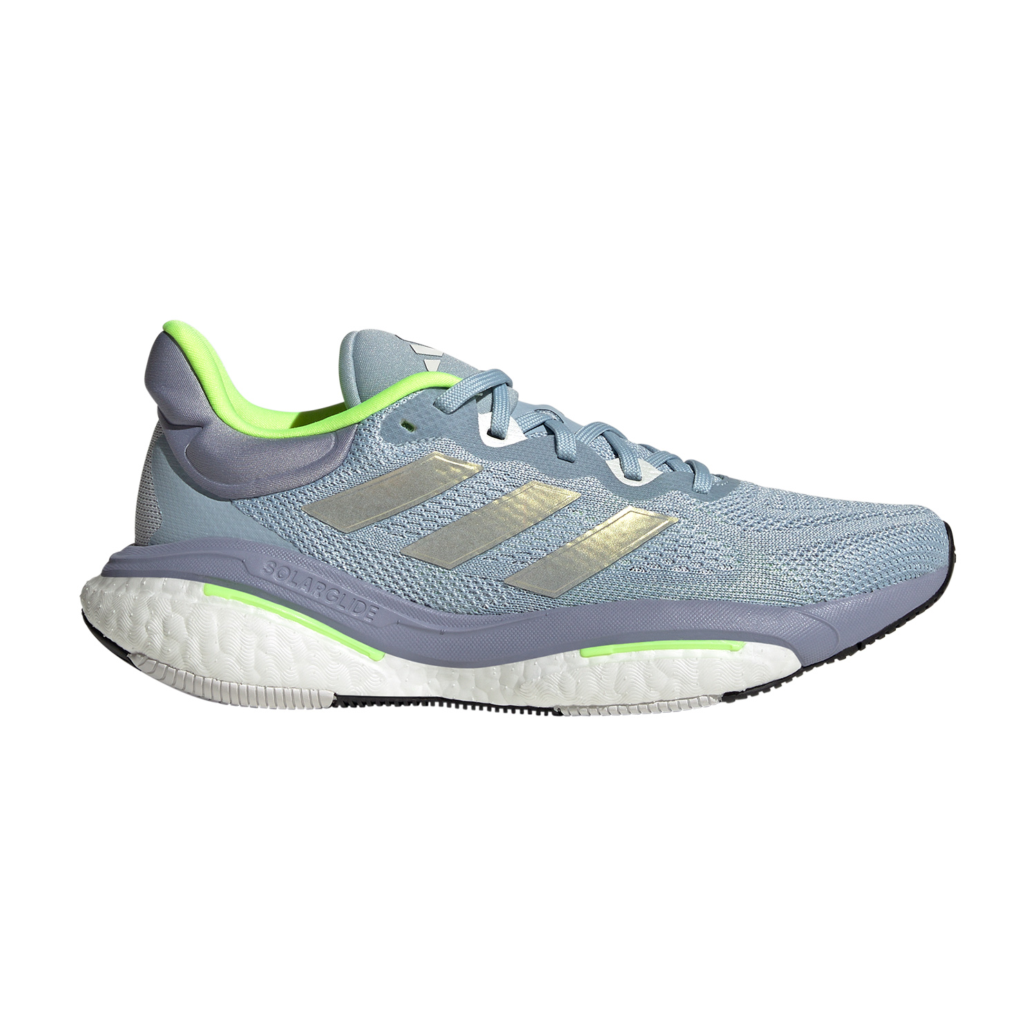 adidas Solar Glide 6 Wonder Blue/Lucid Lemon