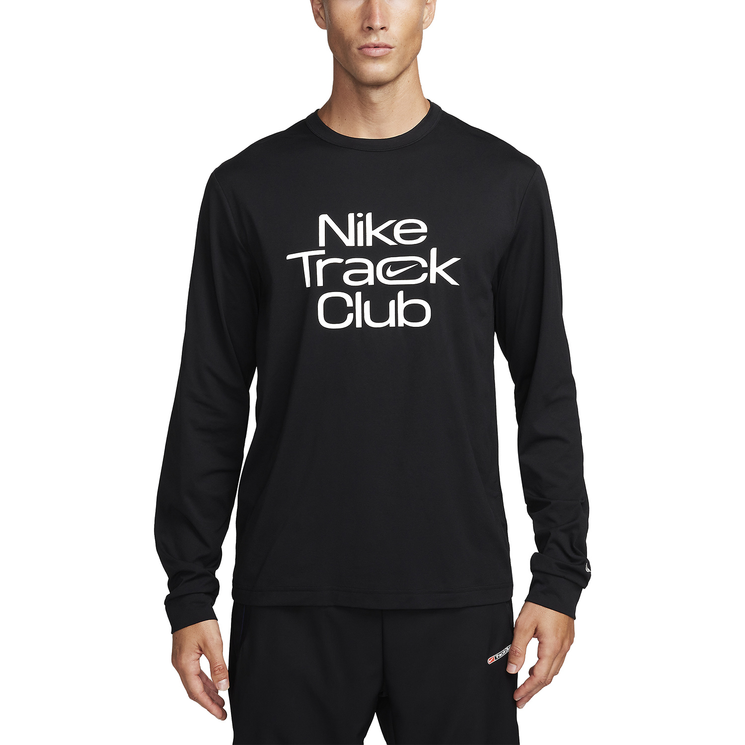 Nike Hyverse Track Club Maglia Black/Summit White