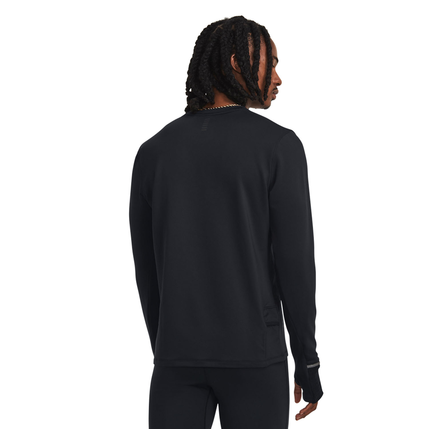 Under Armour Qualifier Cold Maglia Black/Reflective