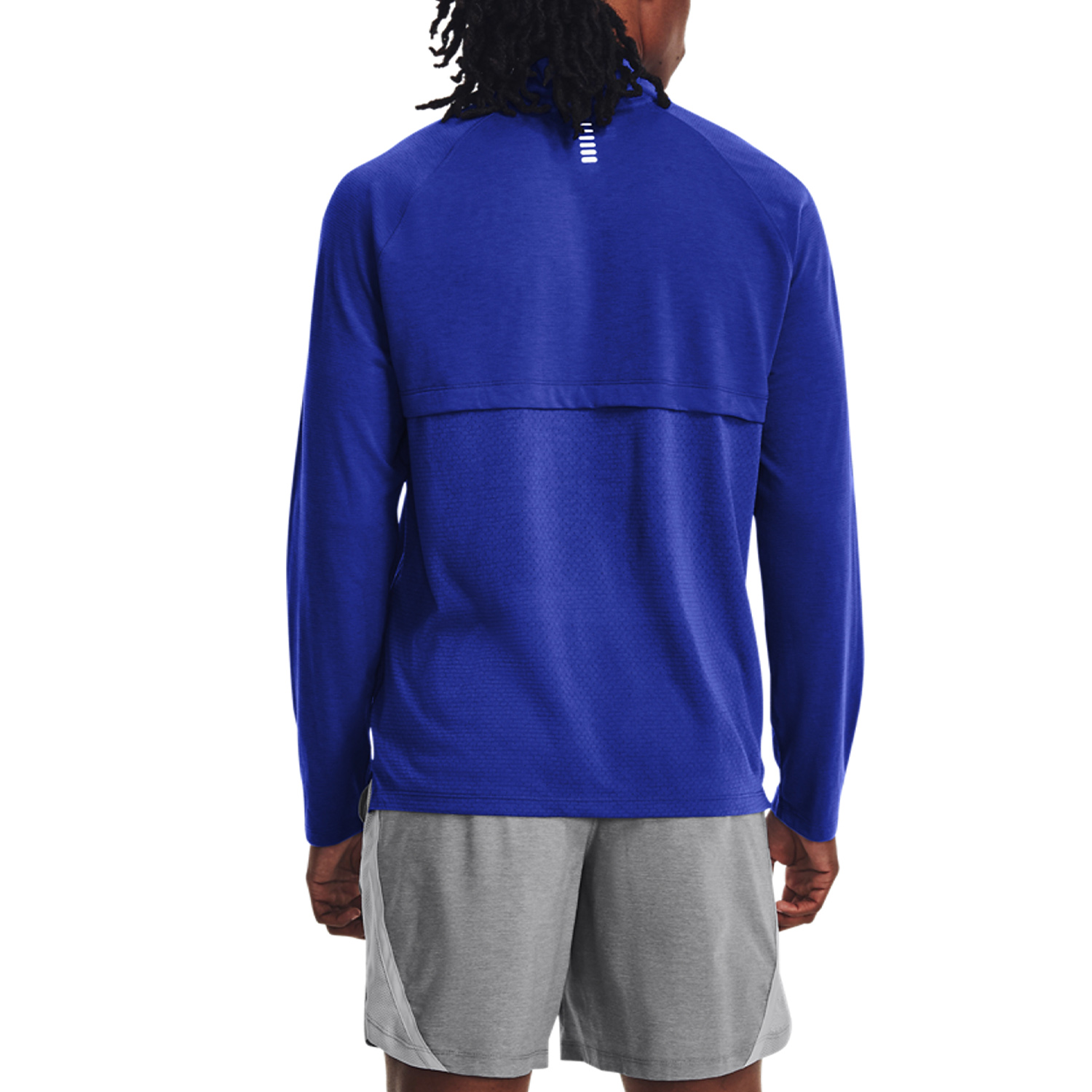 Under Armour Streaker Half Zip Maglia Team Royal