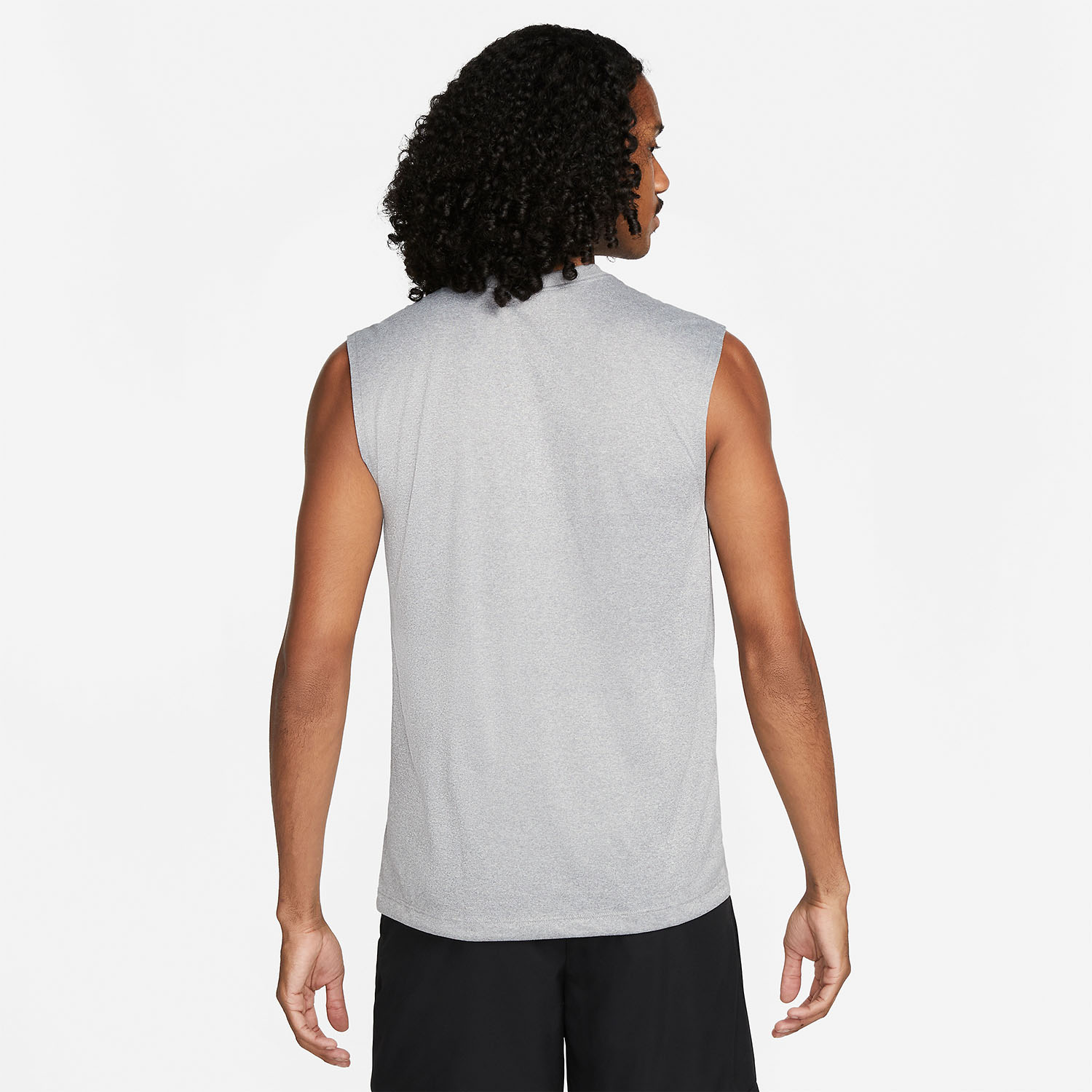 Nike Dri-FIT Legend Canotta Tumbled Grey/Flt Silver/Htr/Black