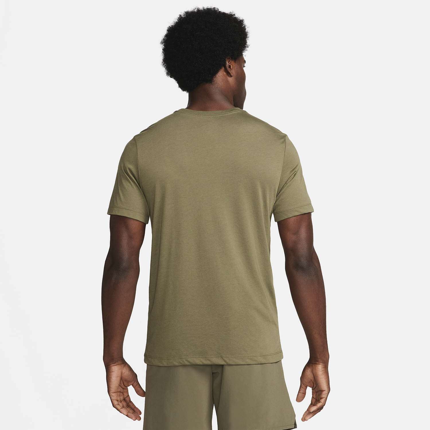 Nike Pro Fitness Maglietta Medium Olive