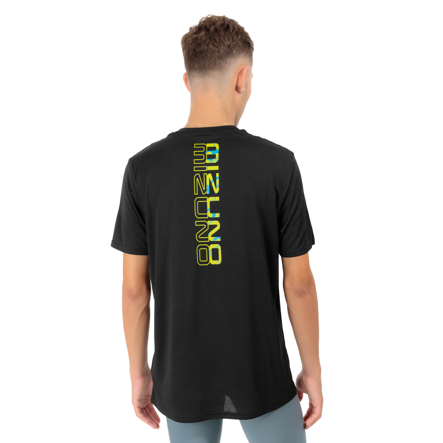 Mizuno Core Drylite Maglietta Black