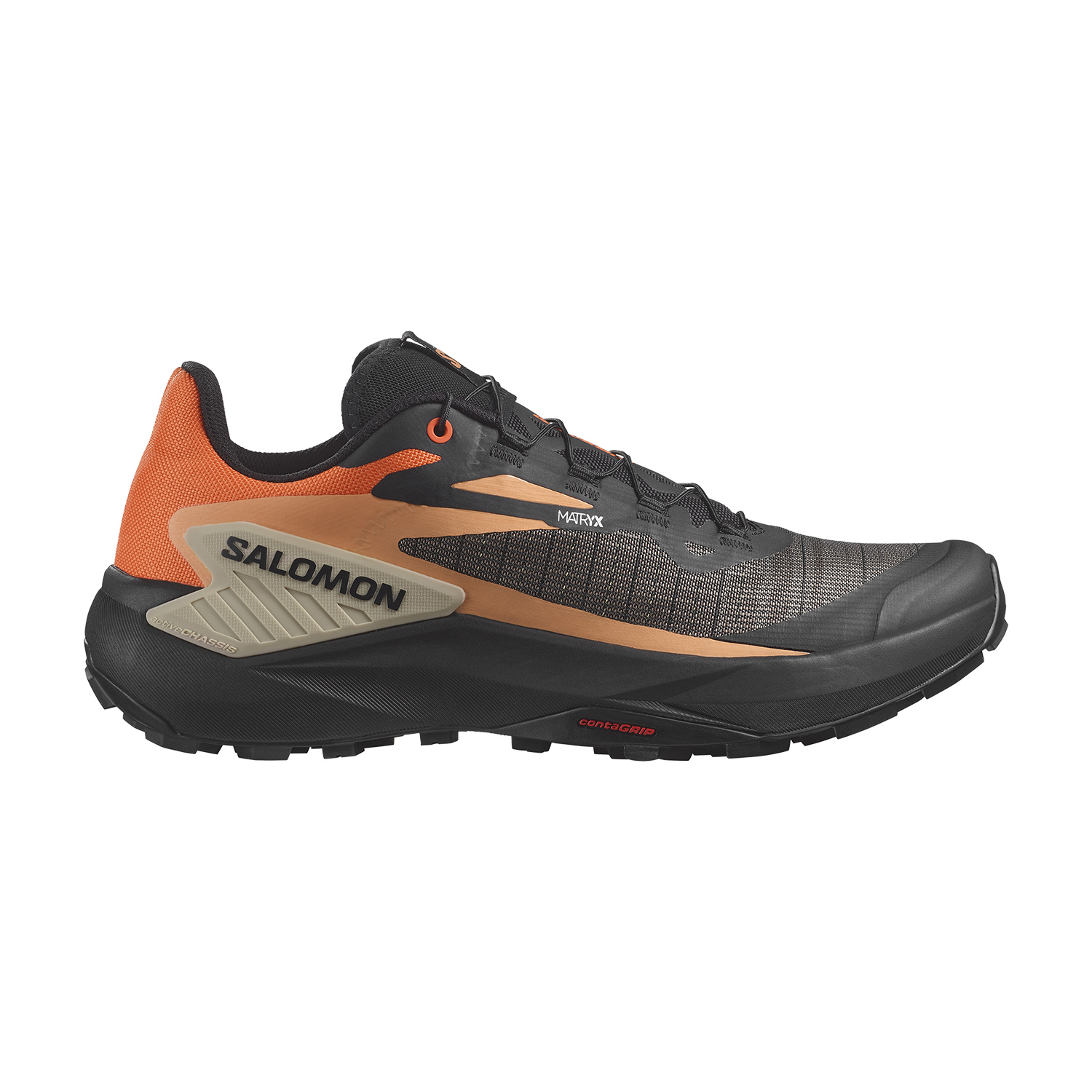 Salomon Genesis Dragon Fire/Black/Cement