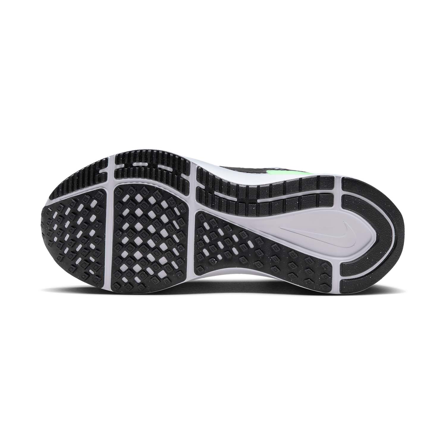 Nike Air Zoom Structure 25 White/Black/Glacier Blue/Vapor Green