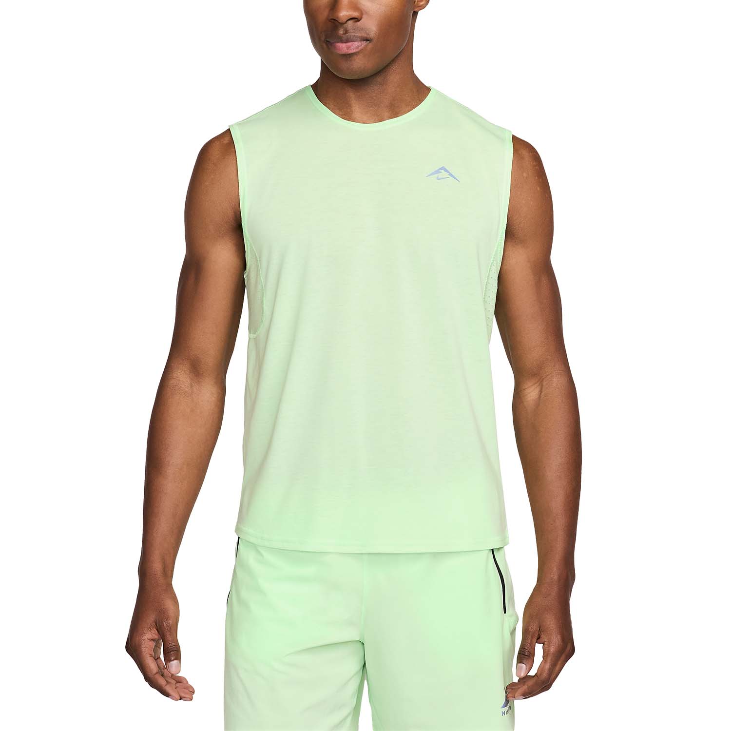 Nike Trail Solar Chase Canotta Vapor Green/Neutral Olive/Black