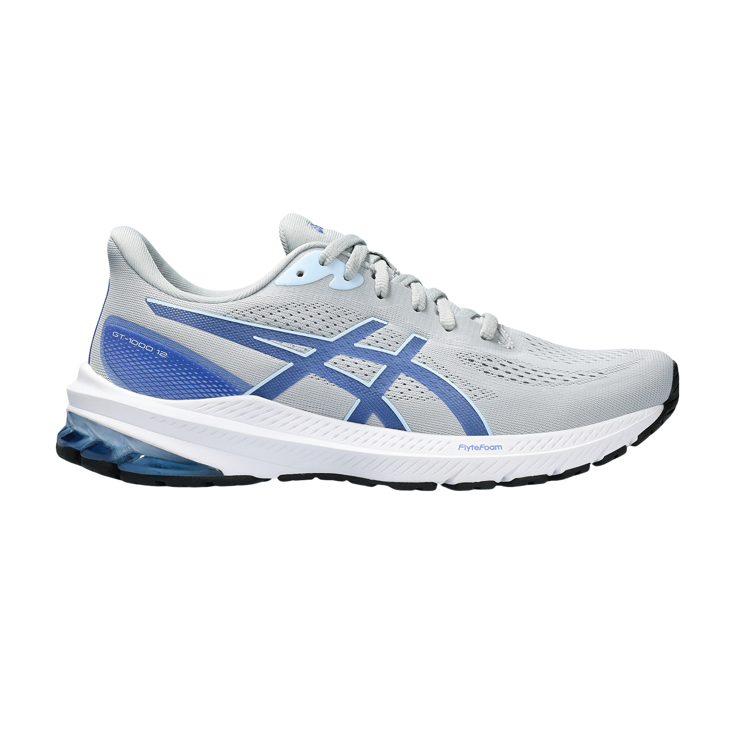 Asics GT 1000 12 Piedmont Grey/Light Blue