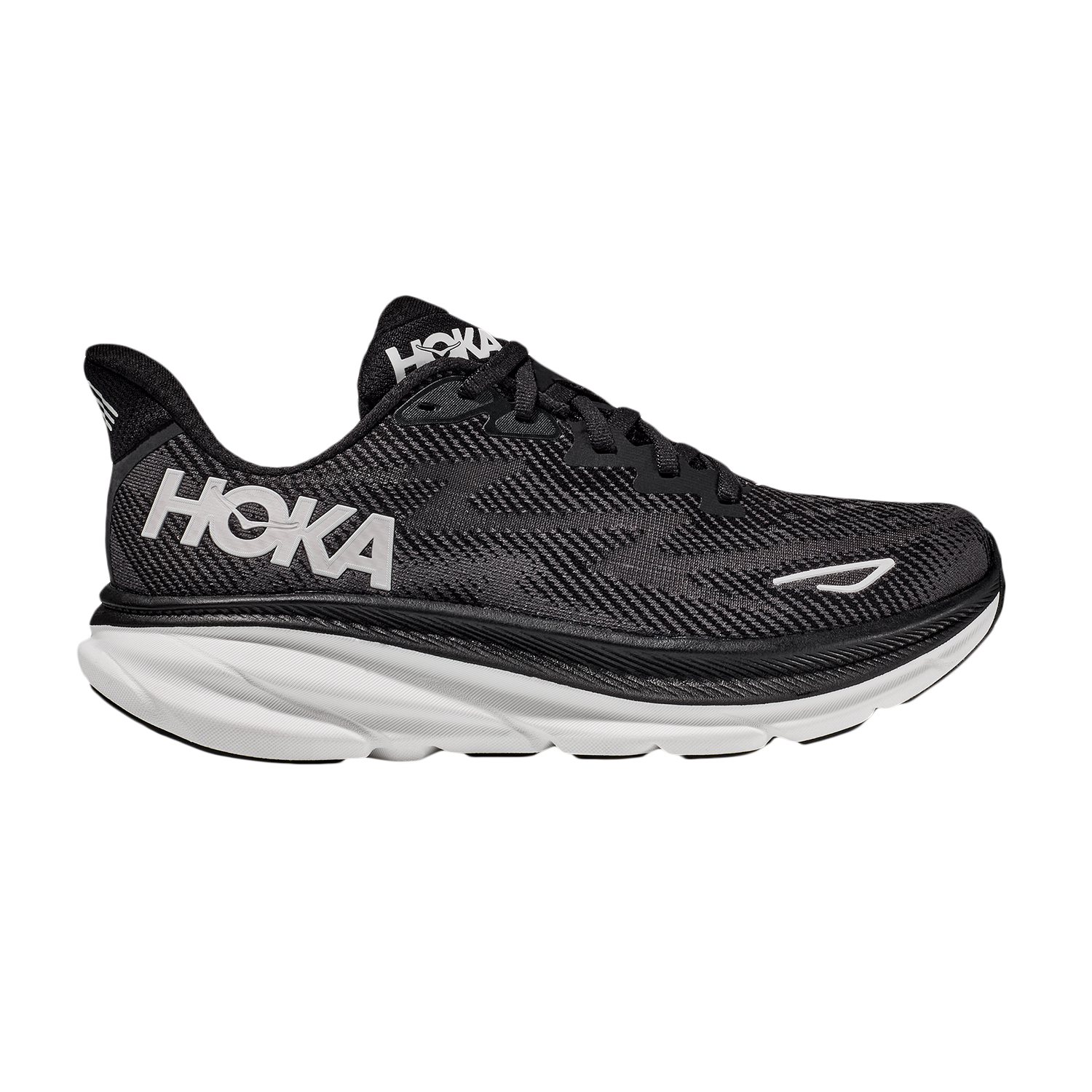 Hoka Clifton 9 Black/White