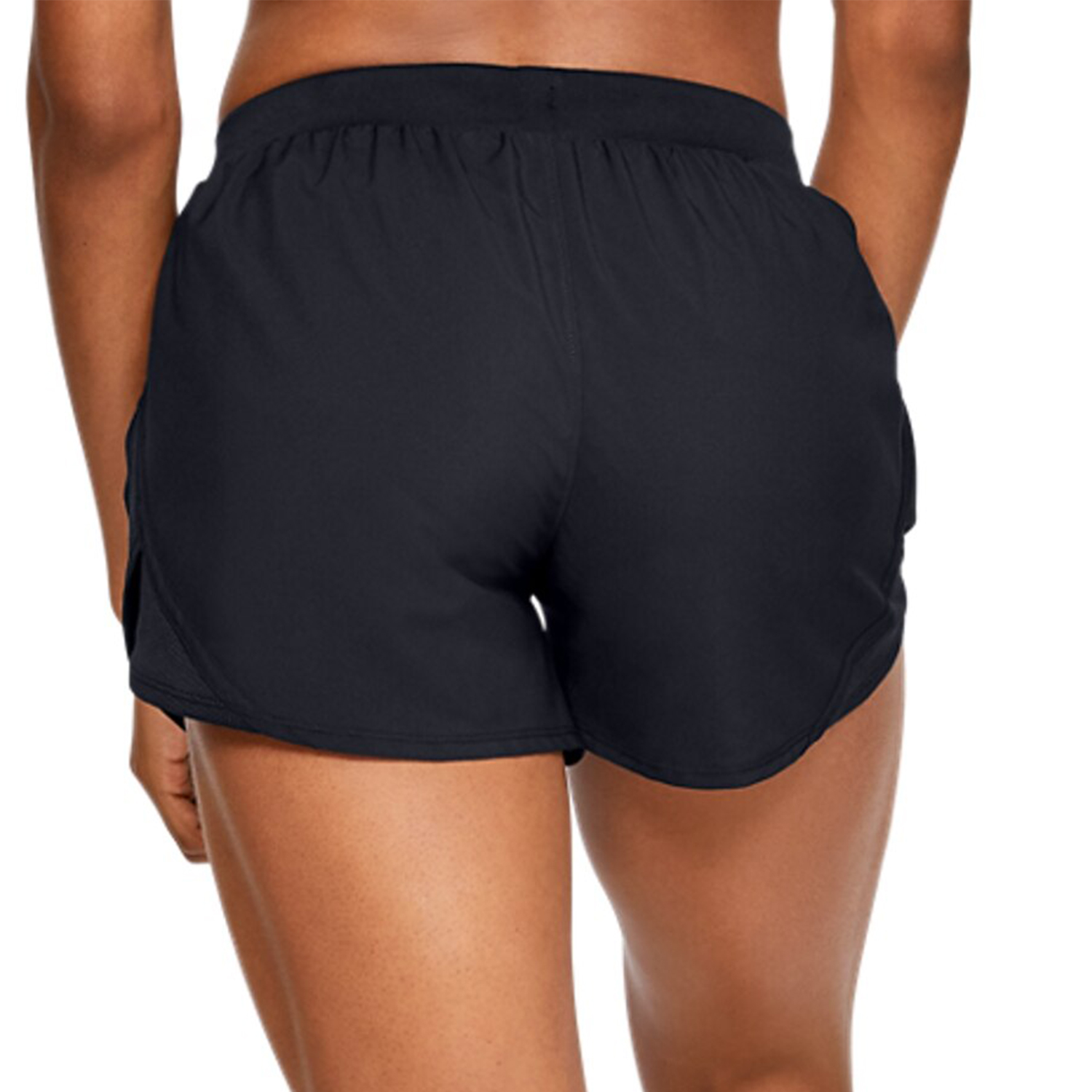 Under Armour Fly By 2.0 3in Pantaloncini Black/Reflective