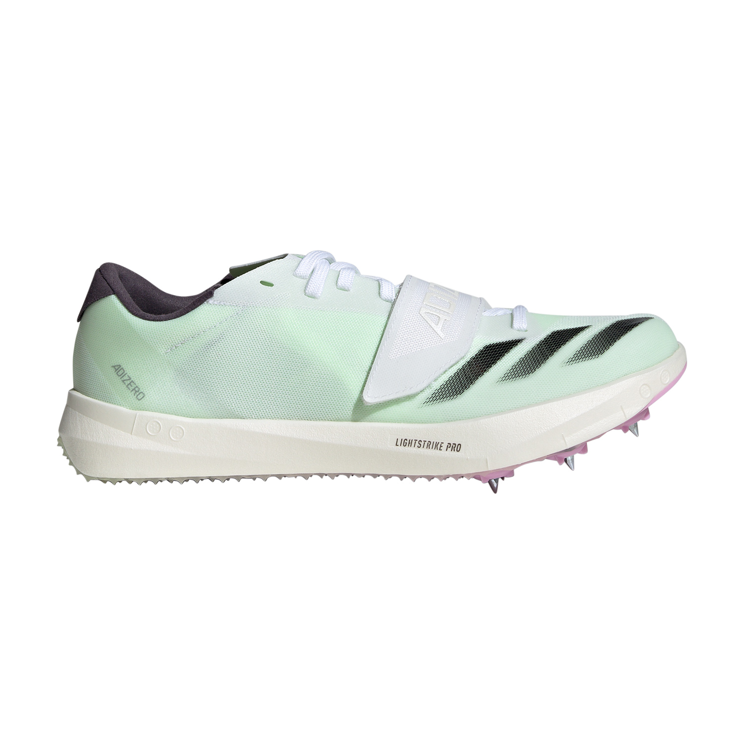 adidas Adizero Triple Jump/Pole Vault Cloud White/Core Black/Green Spark