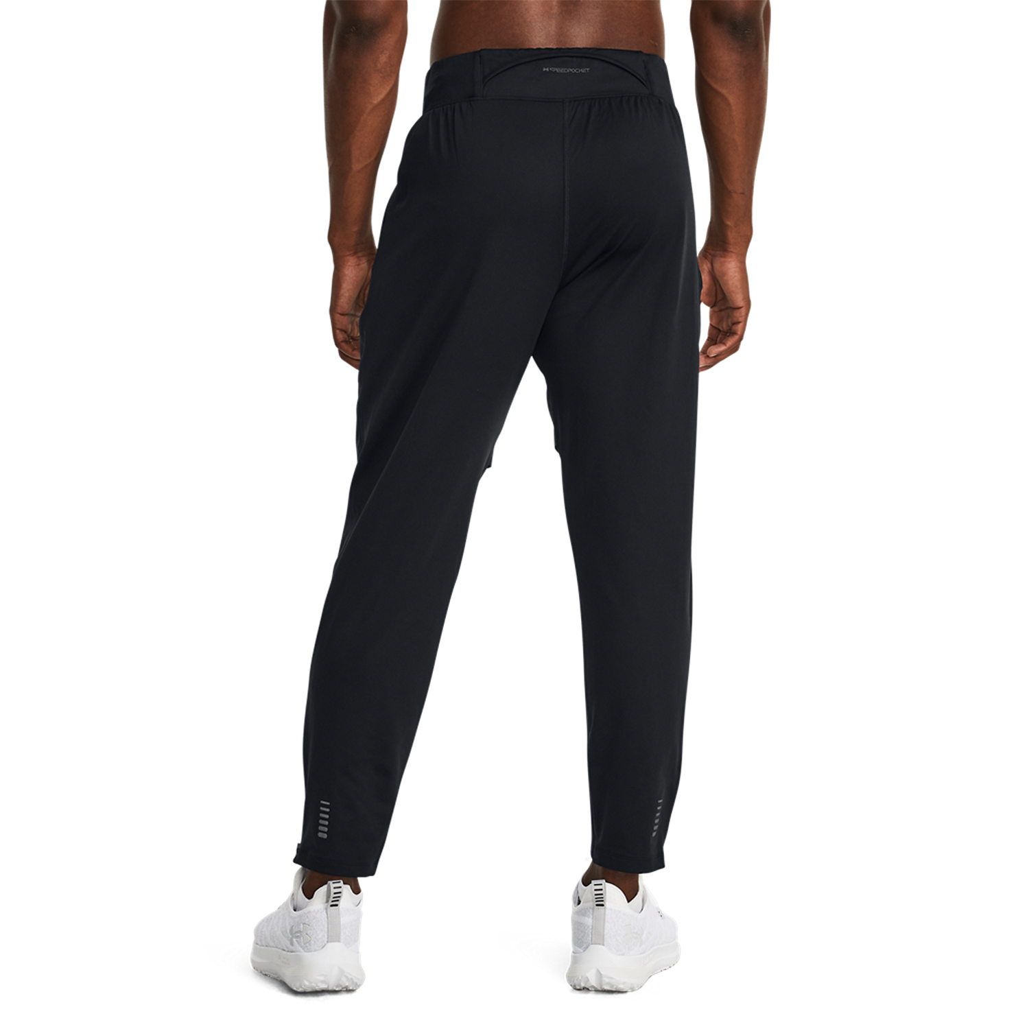 Under Armour Qualifier Elite Pantaloni Black/Team Royal/Reflective