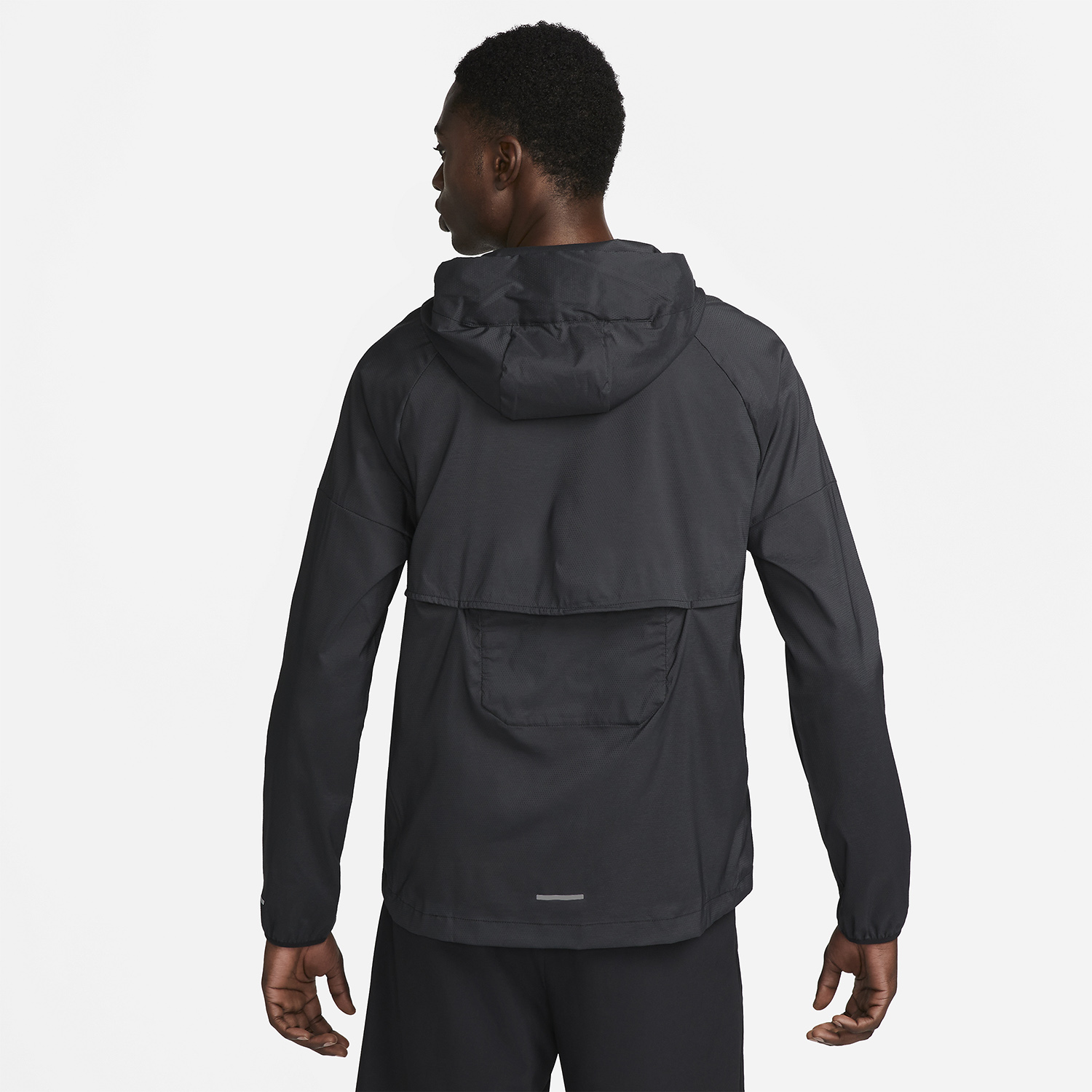 Nike Light Windrunner Giacca Black/Reflective Silver