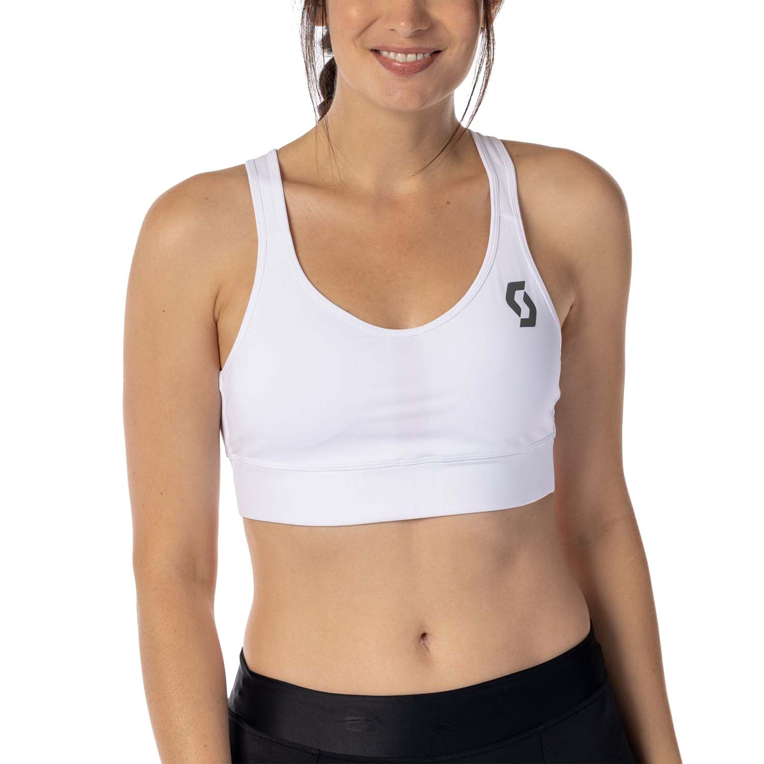 Scott Endurance Reggiseno Sportivo White