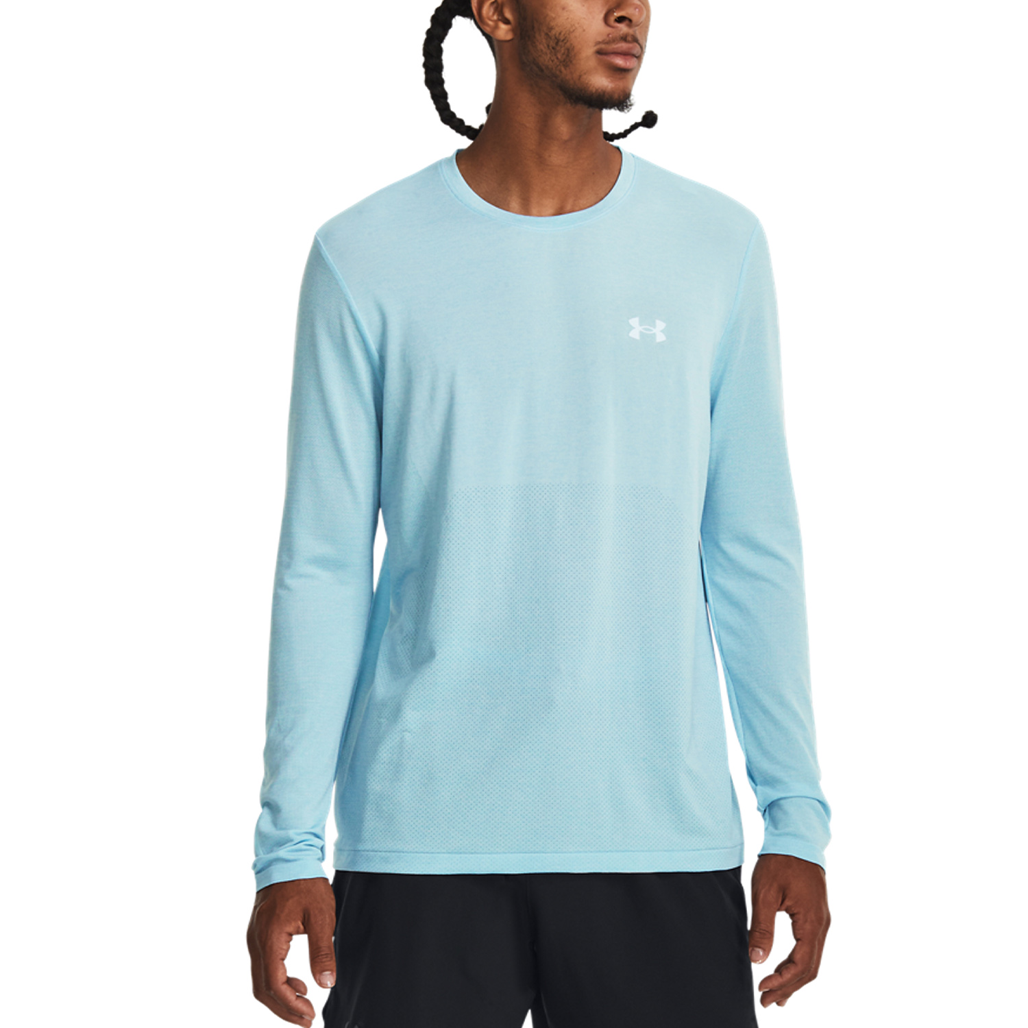 Under Armour Seamless Stride Maglia Blizzard