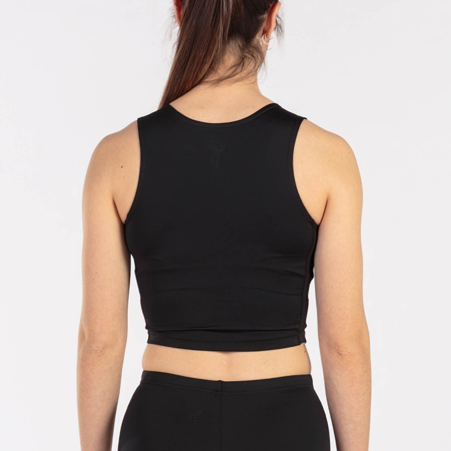 Joma Elite VIII Logo Top Black