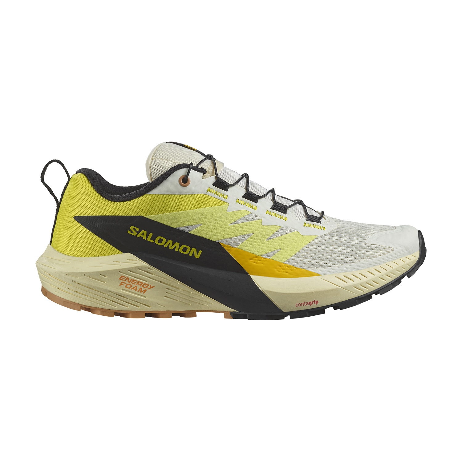 Salomon Sense Ride 5 Vanilla Ice/Sulphur Spring/Black