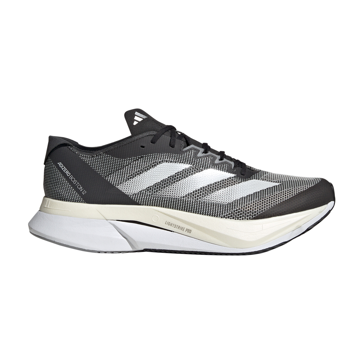adidas adizero Boston 12 Core Black/Cloud White/Carbon