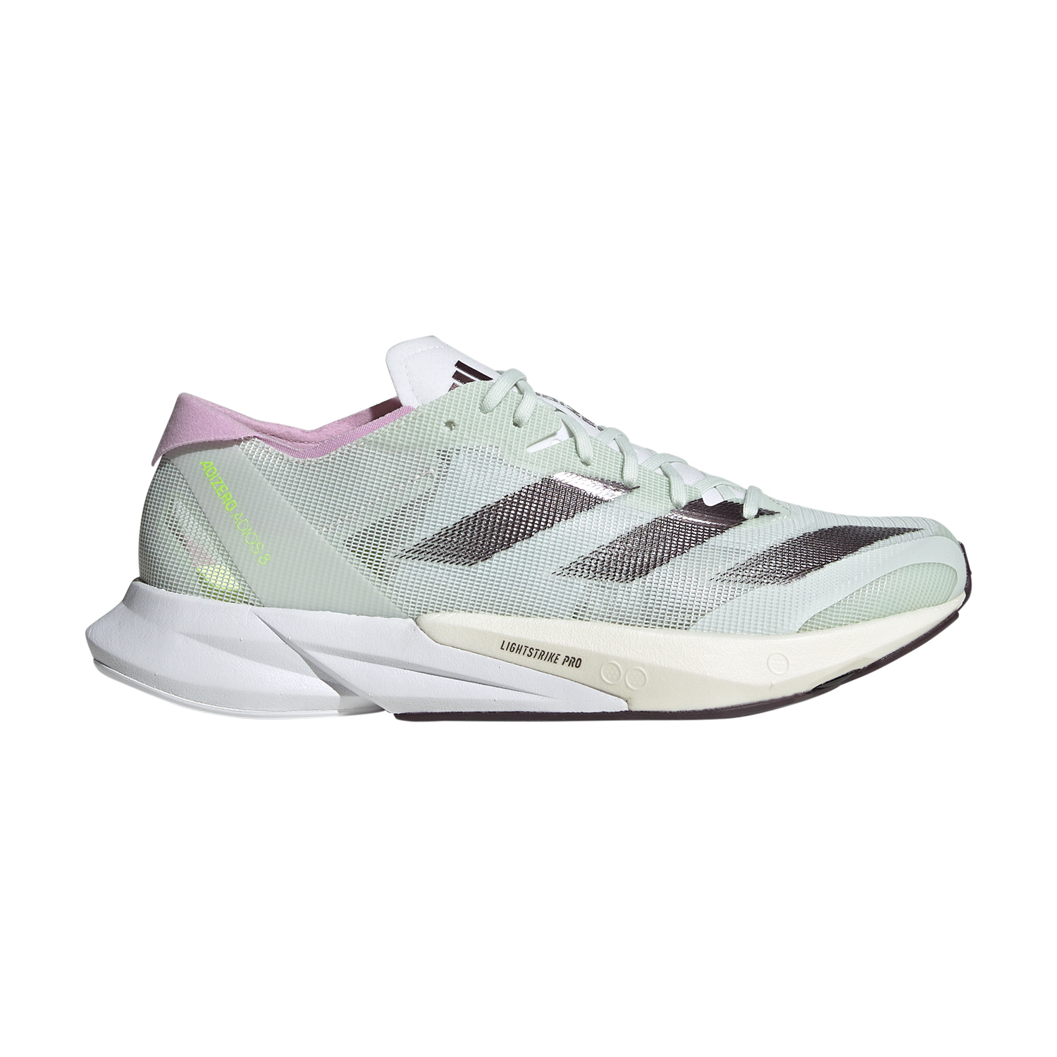adidas adizero Adios 8 Crystal Jade/Aurora Metallic/Bliss Lilac