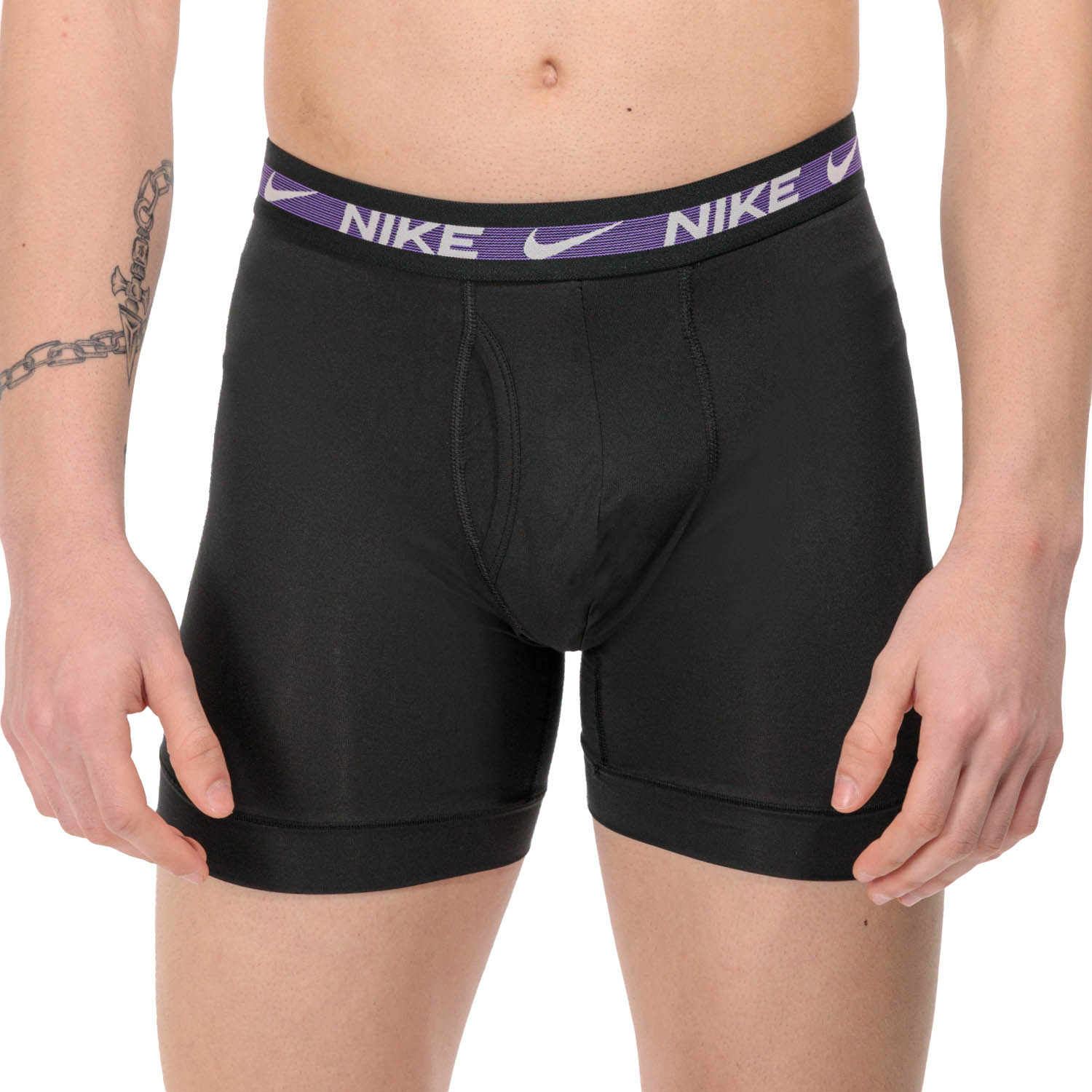 Nike Brief x 3 Boxer Black/Blue Lightning/Electalg/Actio