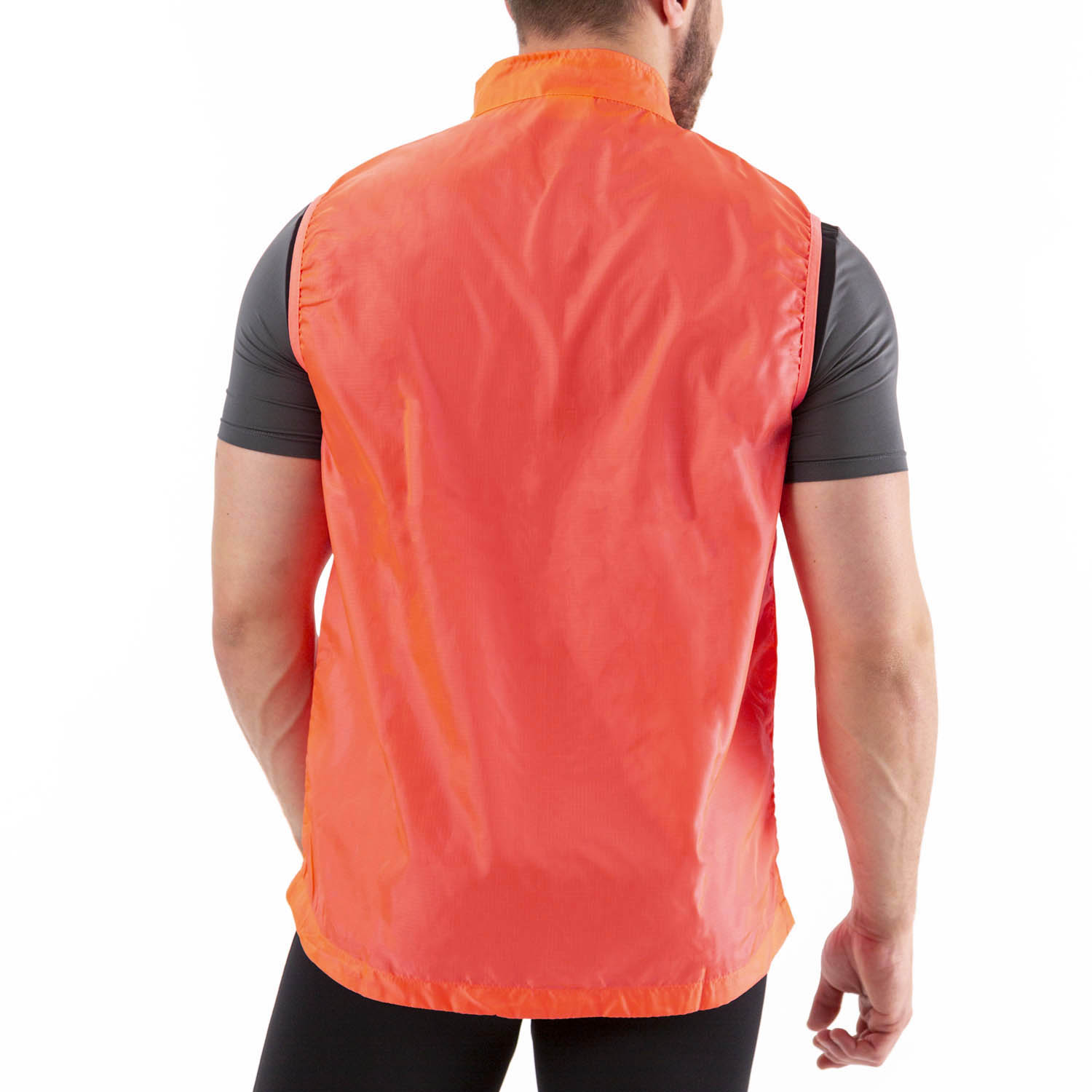 Joma Elite VII Gilet Fluor Coral/White