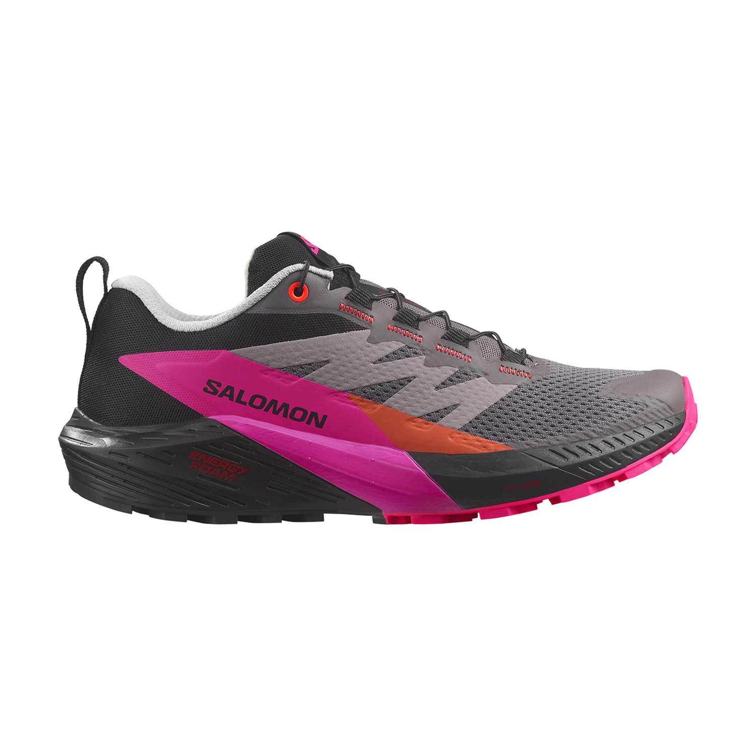Salomon Sense Ride 5 Plum/Kitten/Black/Pink Glo