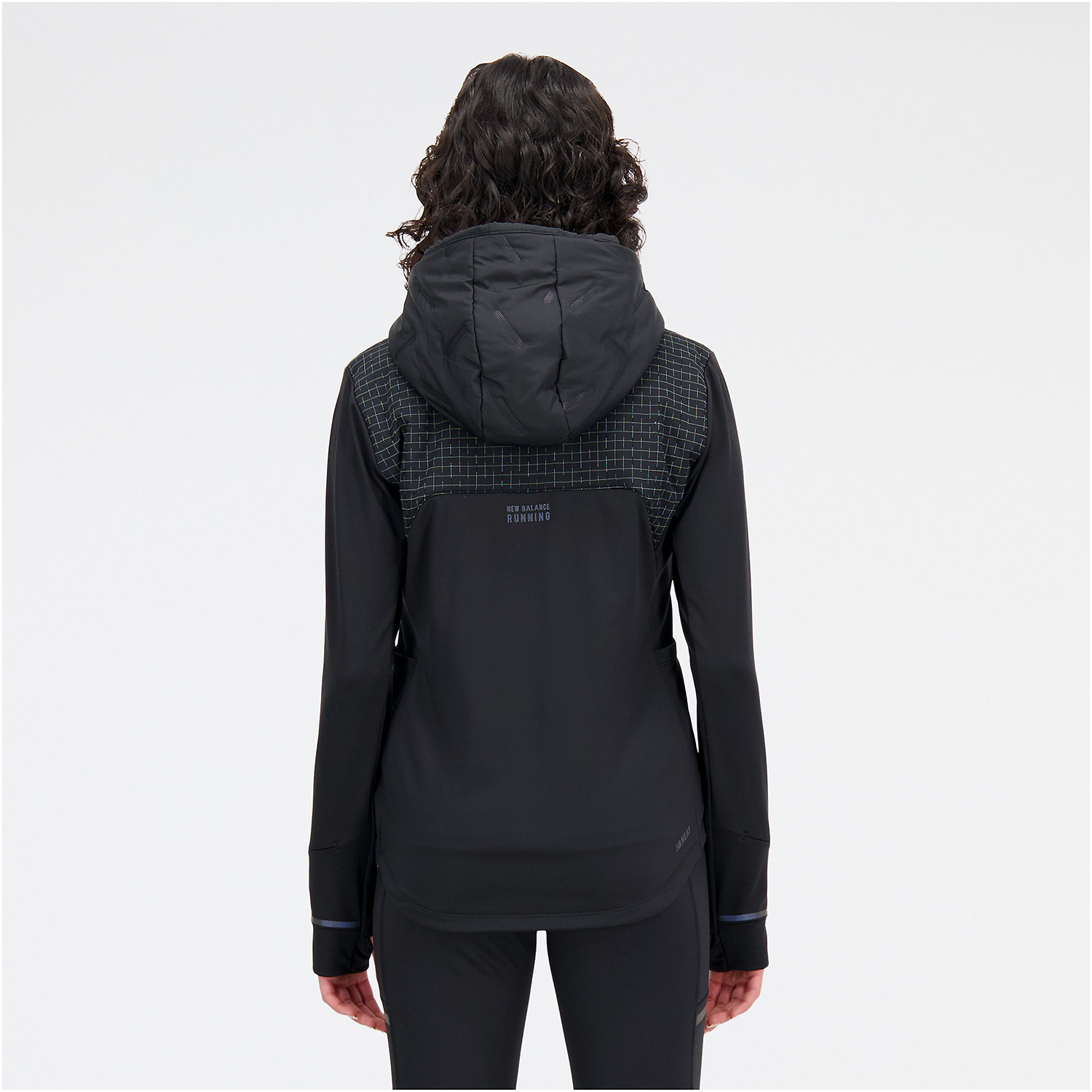 New Balance Impact Run Luminous Heat Giacca Black