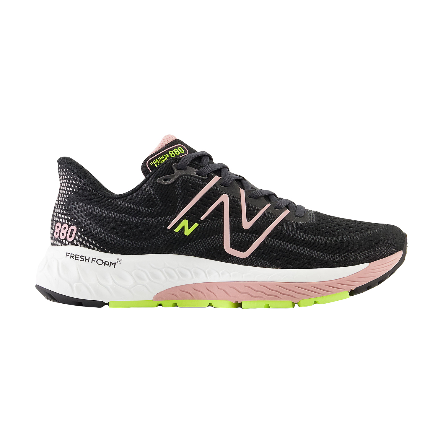New Balance Fresh Foam X 880v13 Black/Pink Moon