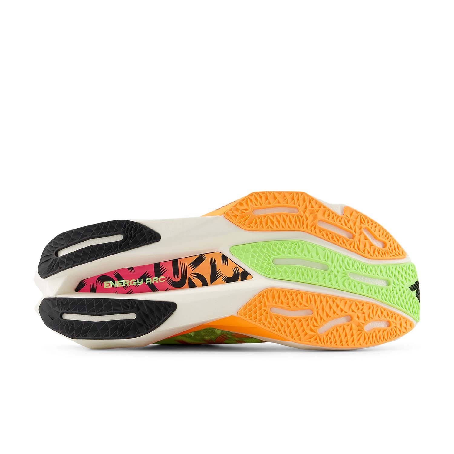 New Balance FuelCell SuperComp Elite v4 London Lime Red