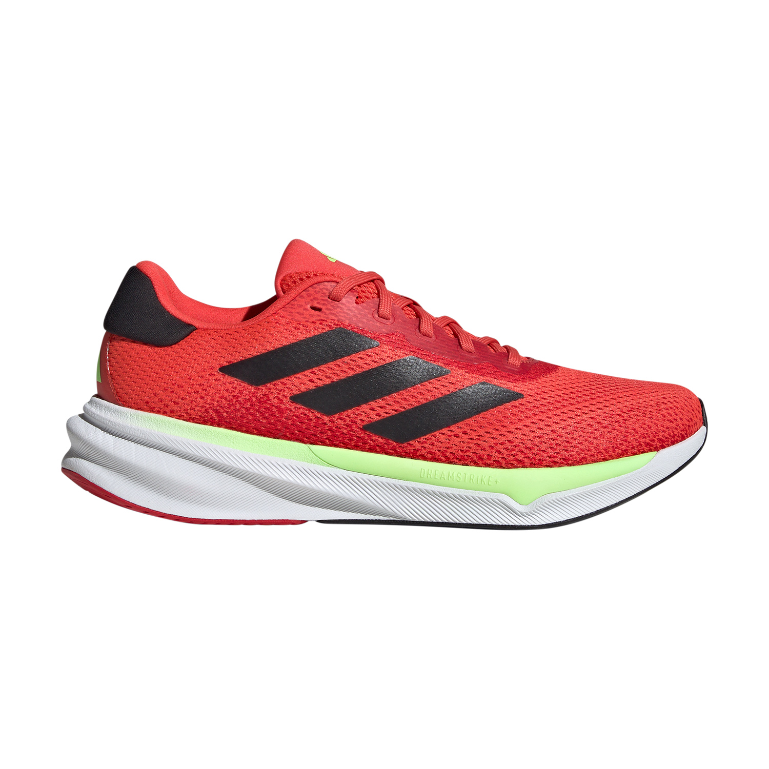 adidas Supernova Stride Bright Red/Core Black/Green Spark