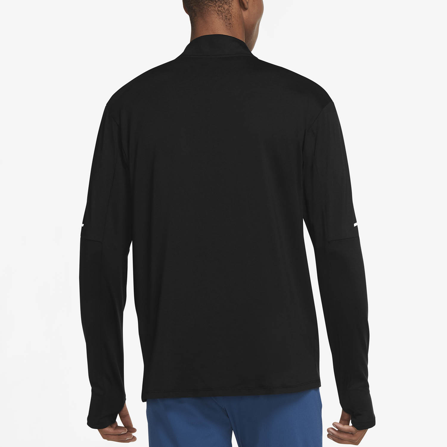 Nike Dri-FIT Element Logo Maglia Black/Reflective Silver