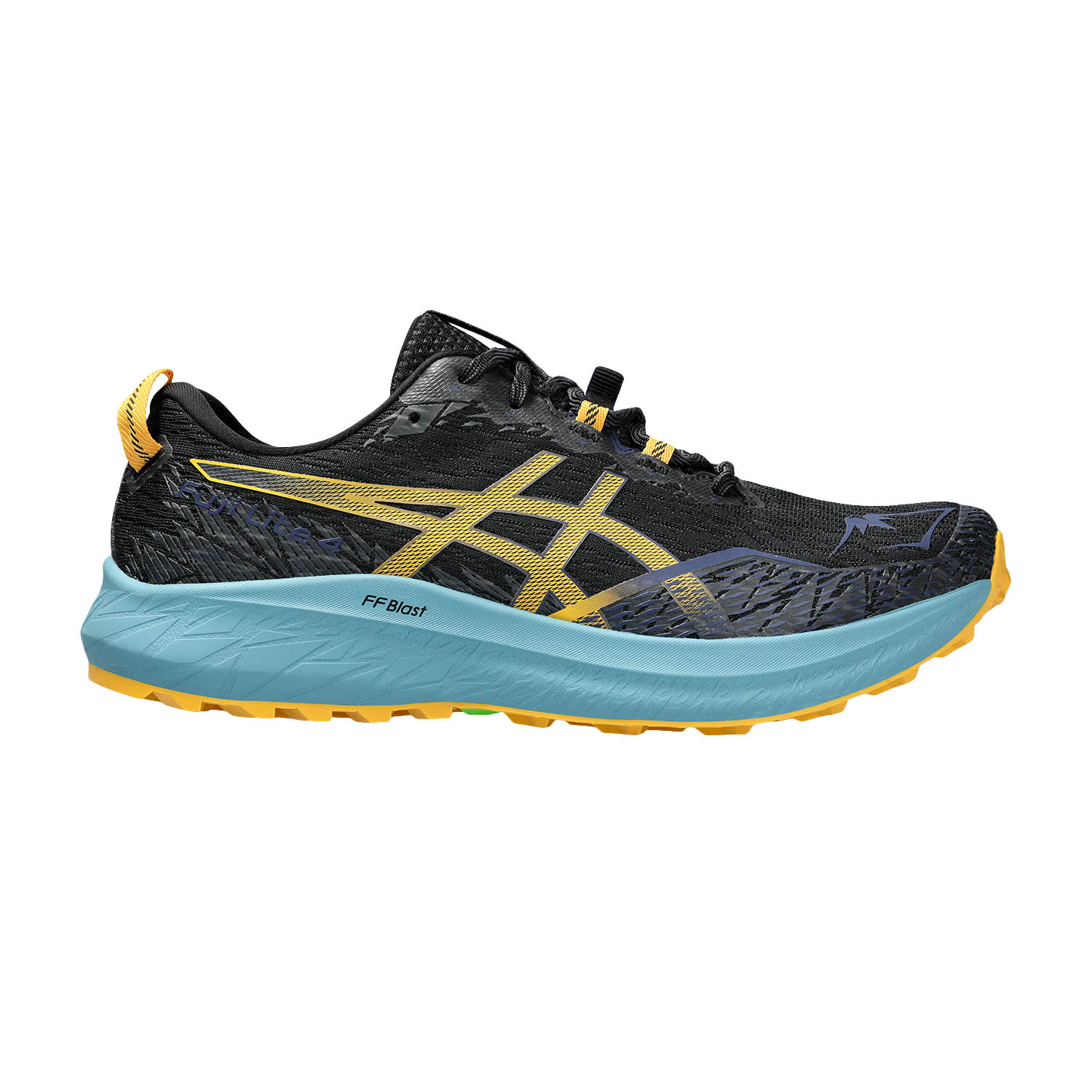 Asics Fuji Lite 4 Black/Honey