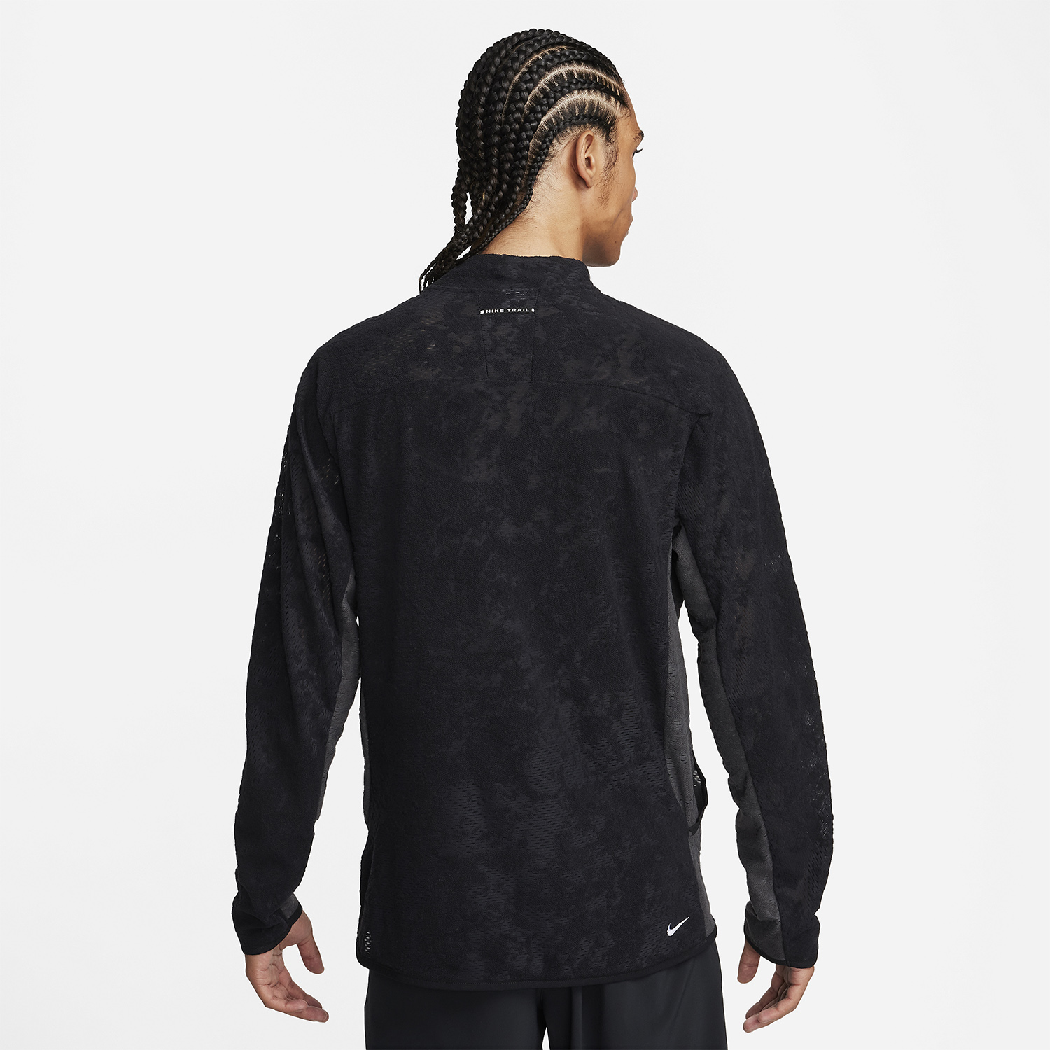 Nike Trail Maglia Anthracite/Black/White