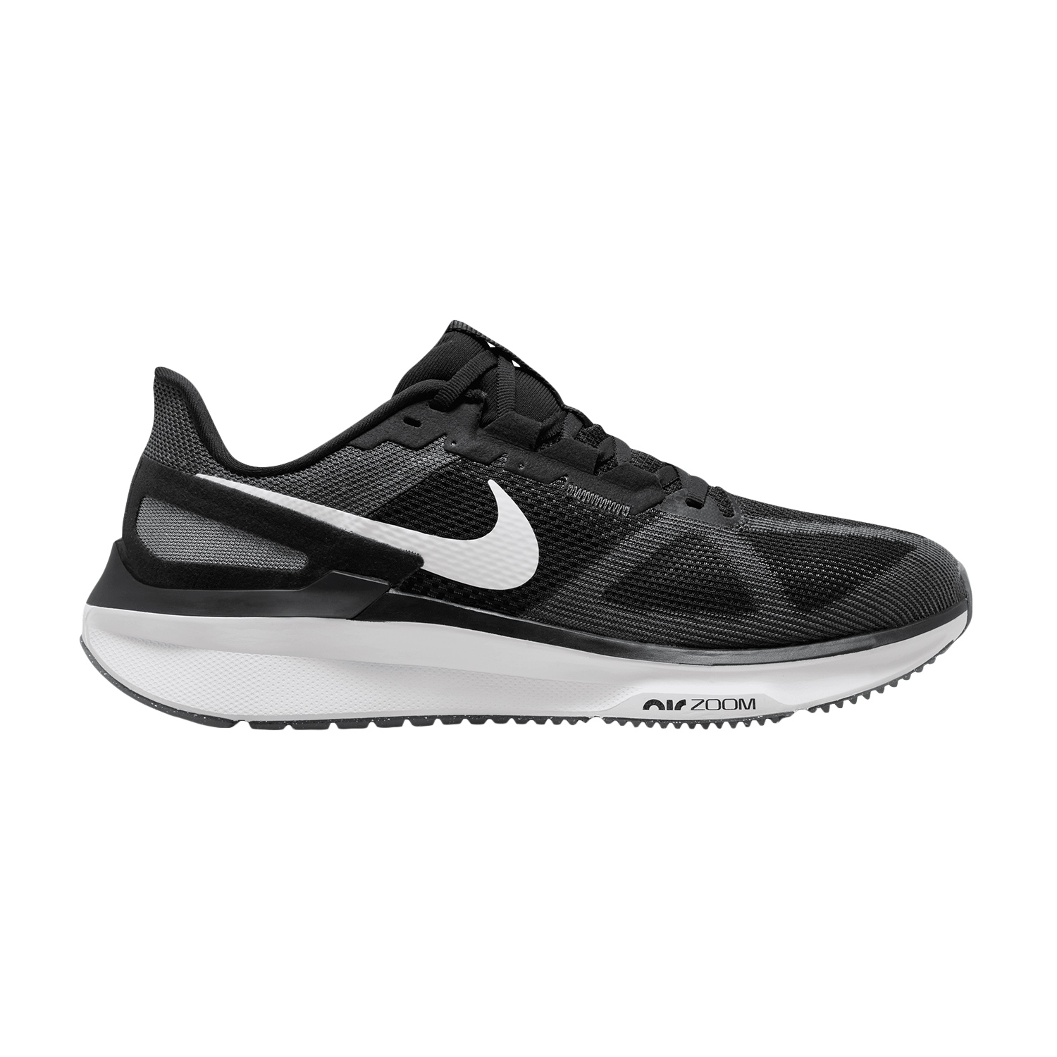 Nike Air Zoom Structure 25 Black/White/Iron Grey