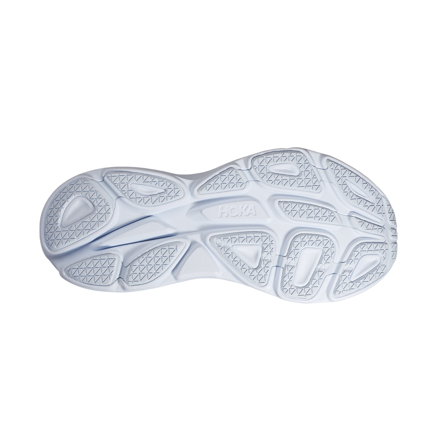 Hoka Bondi 8 White