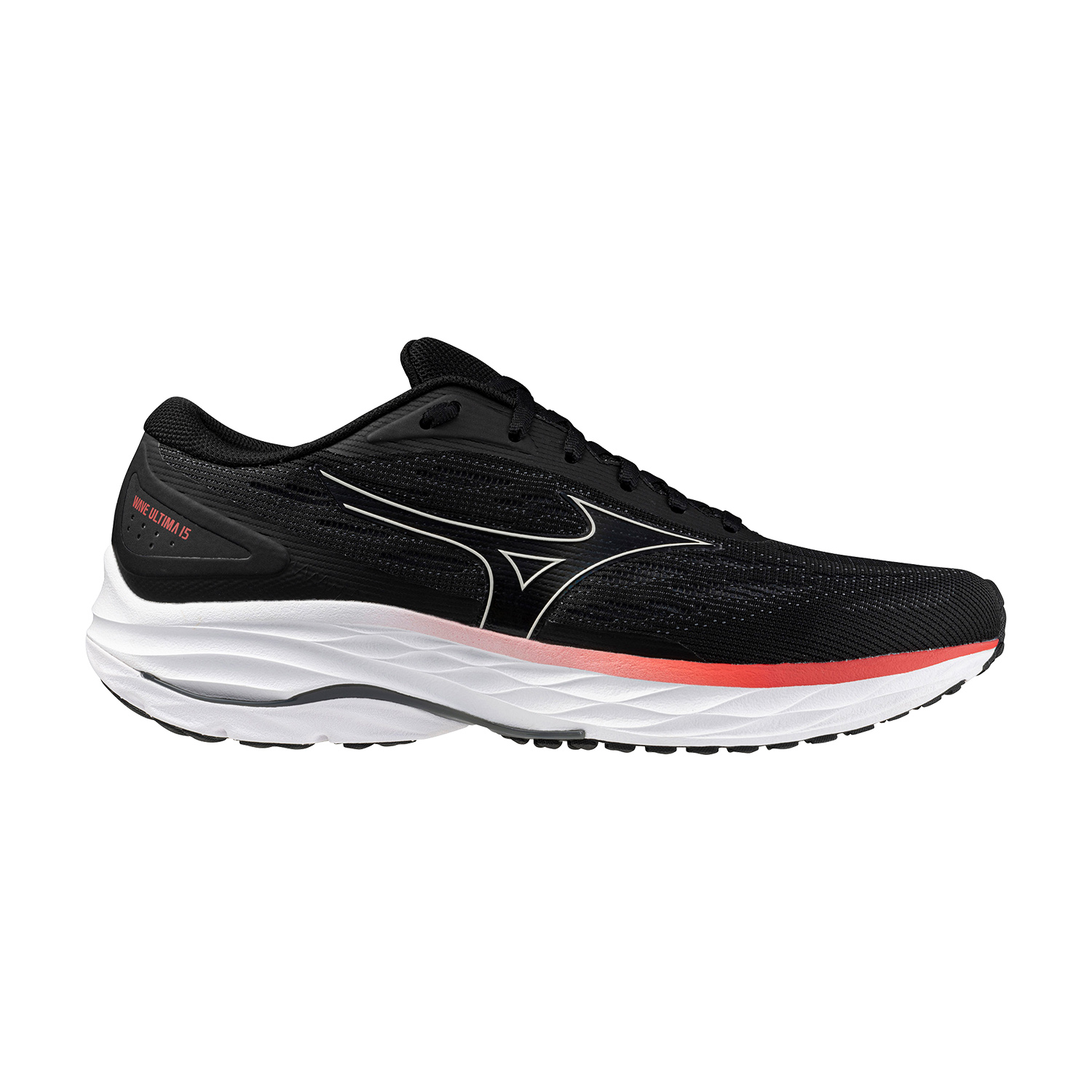 Mizuno Wave Ultima 15 Black/Oyster Mushroom/Turbulence