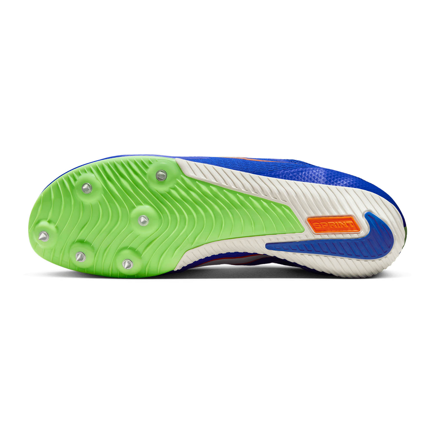 Nike Zoom Rival Sprint Racer Blue/White/Lime Blast
