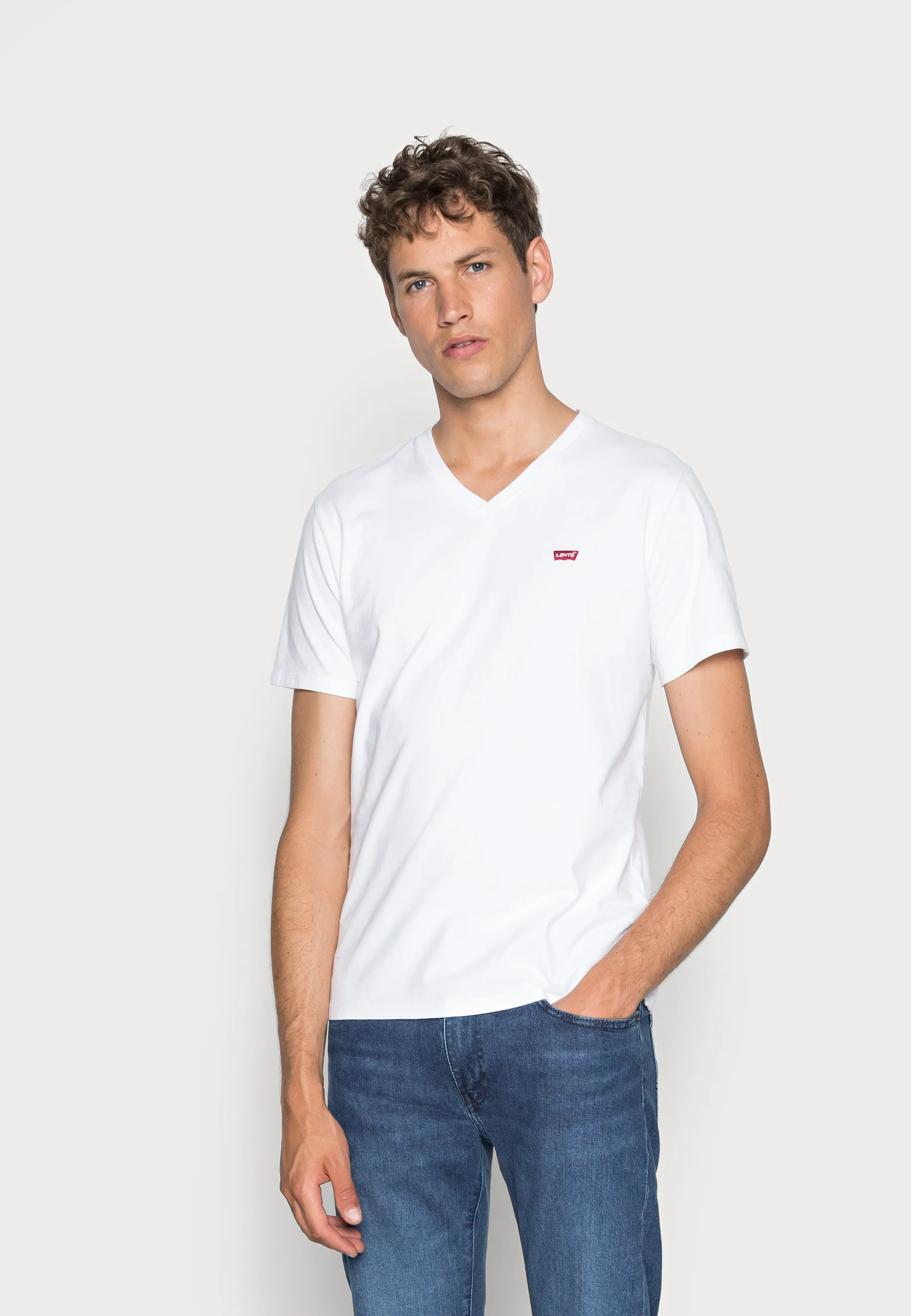 Levi's&reg; ORIGINAL VNECK - T-shirt basic