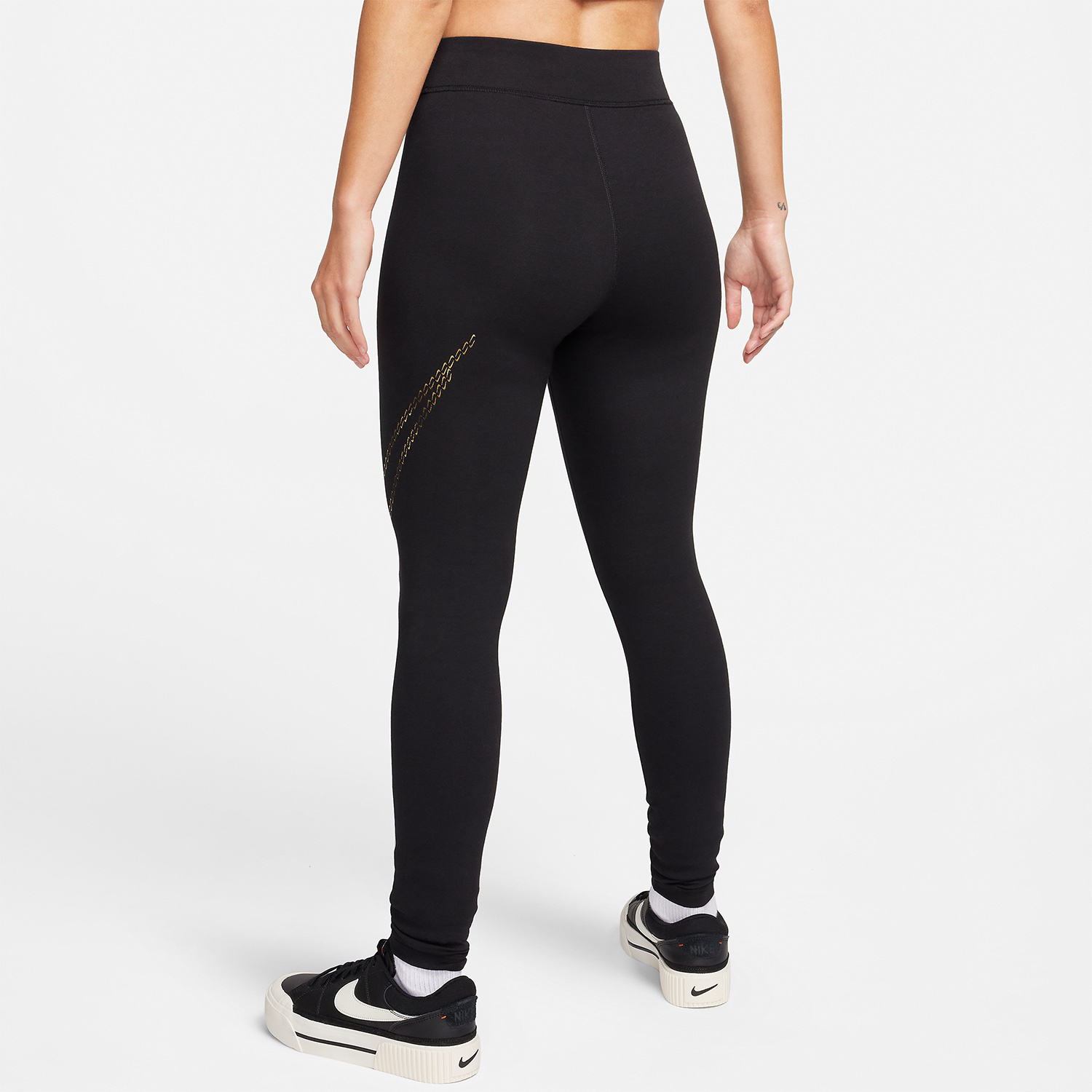 Nike Shine Tights Black