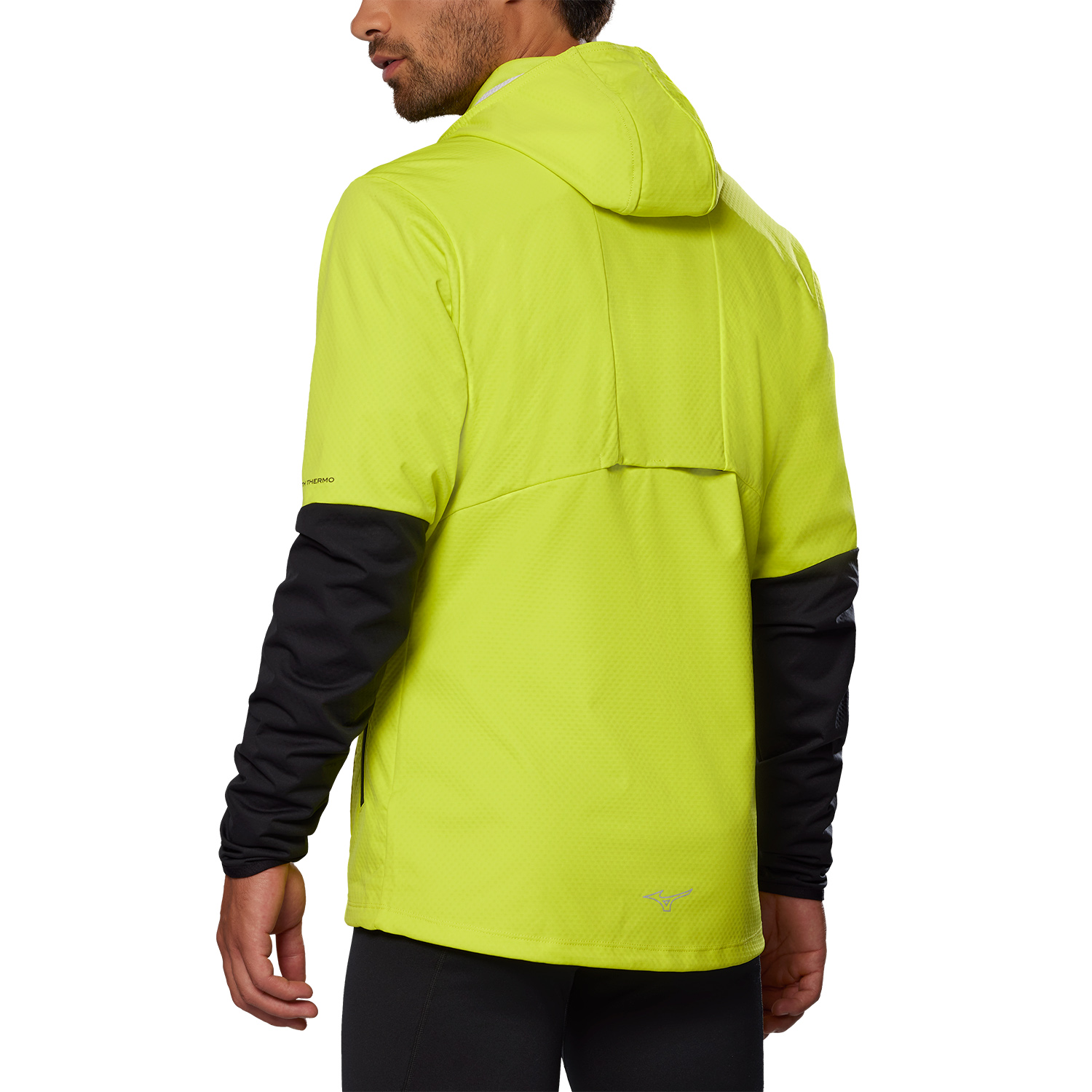 Mizuno Thermal Charge BT Giacca Evening Primrose/Black