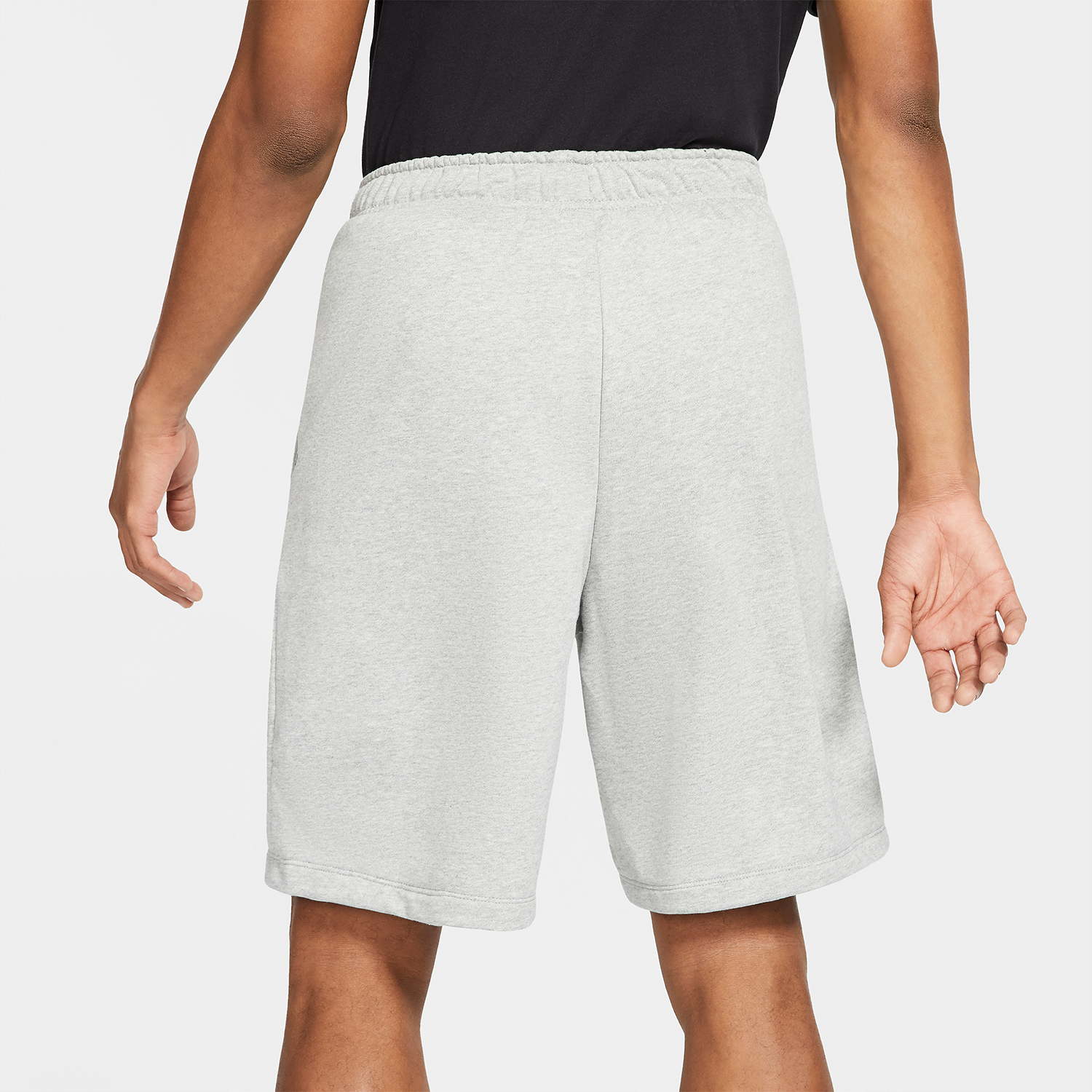 Nike Dri-FIT Classic 9in Pantaloncini Dark Grey Heather/Black