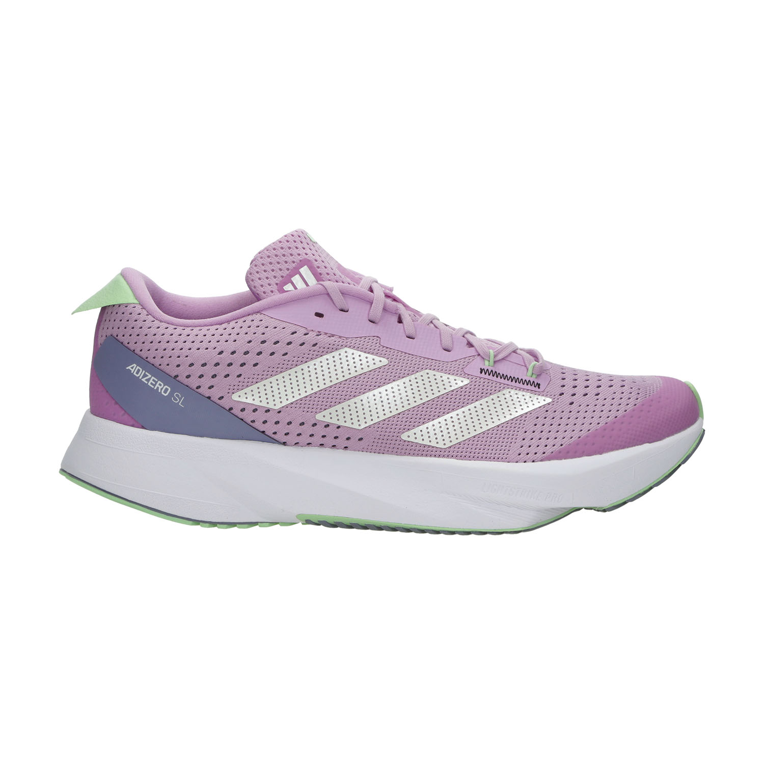 adidas adizero SL Bliss Lilac/Zero Metallic/Silver Dawn