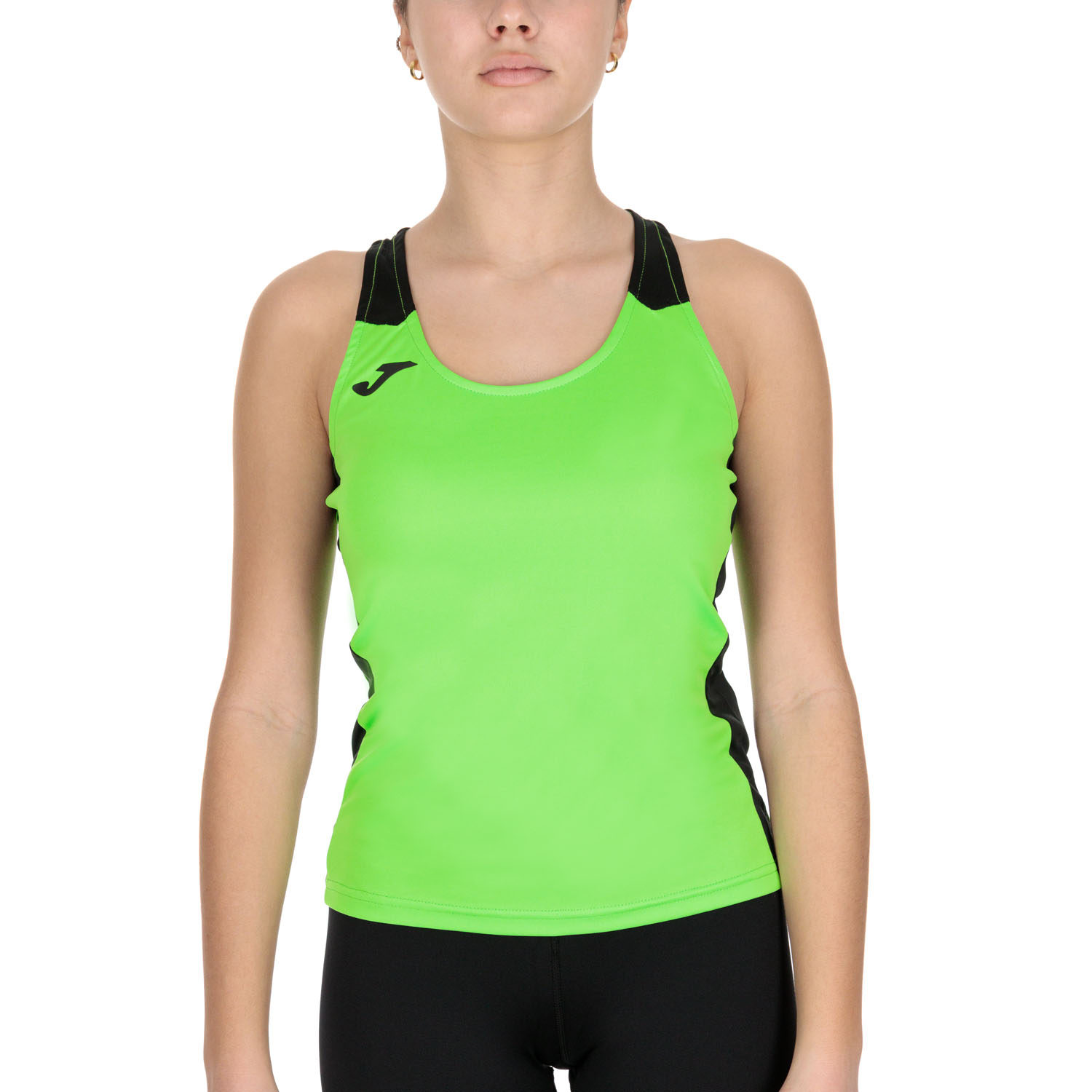 Joma Record II Canotta Fluor Green/Black