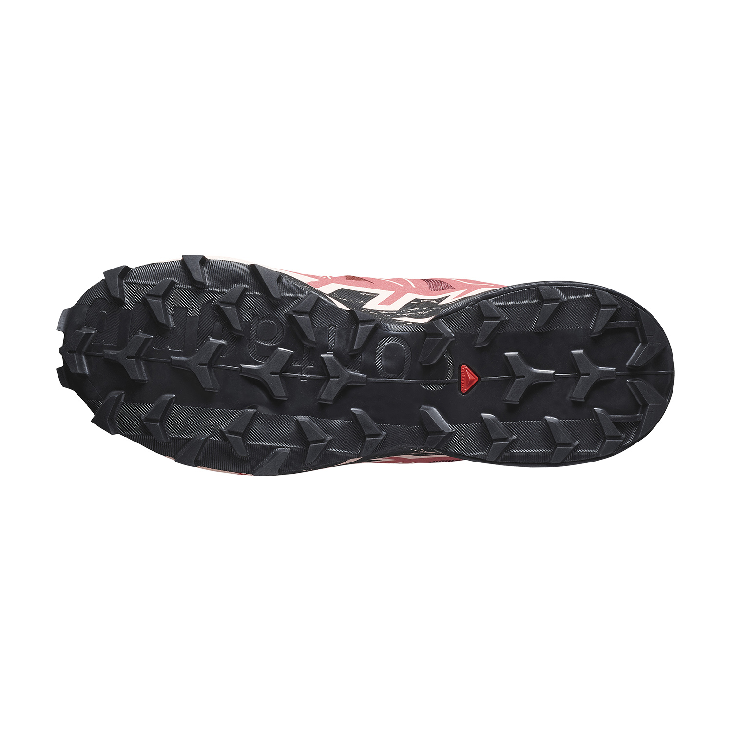 Salomon Speedcross 6 Cow Hide/Black/English Rose