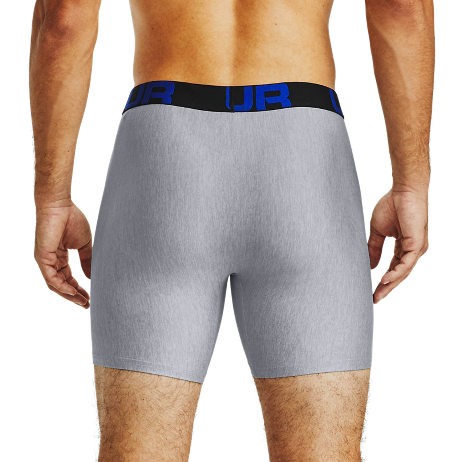 Under Armour Tech 6in x 2 Boxer Academy/Mod Gray Light Heather