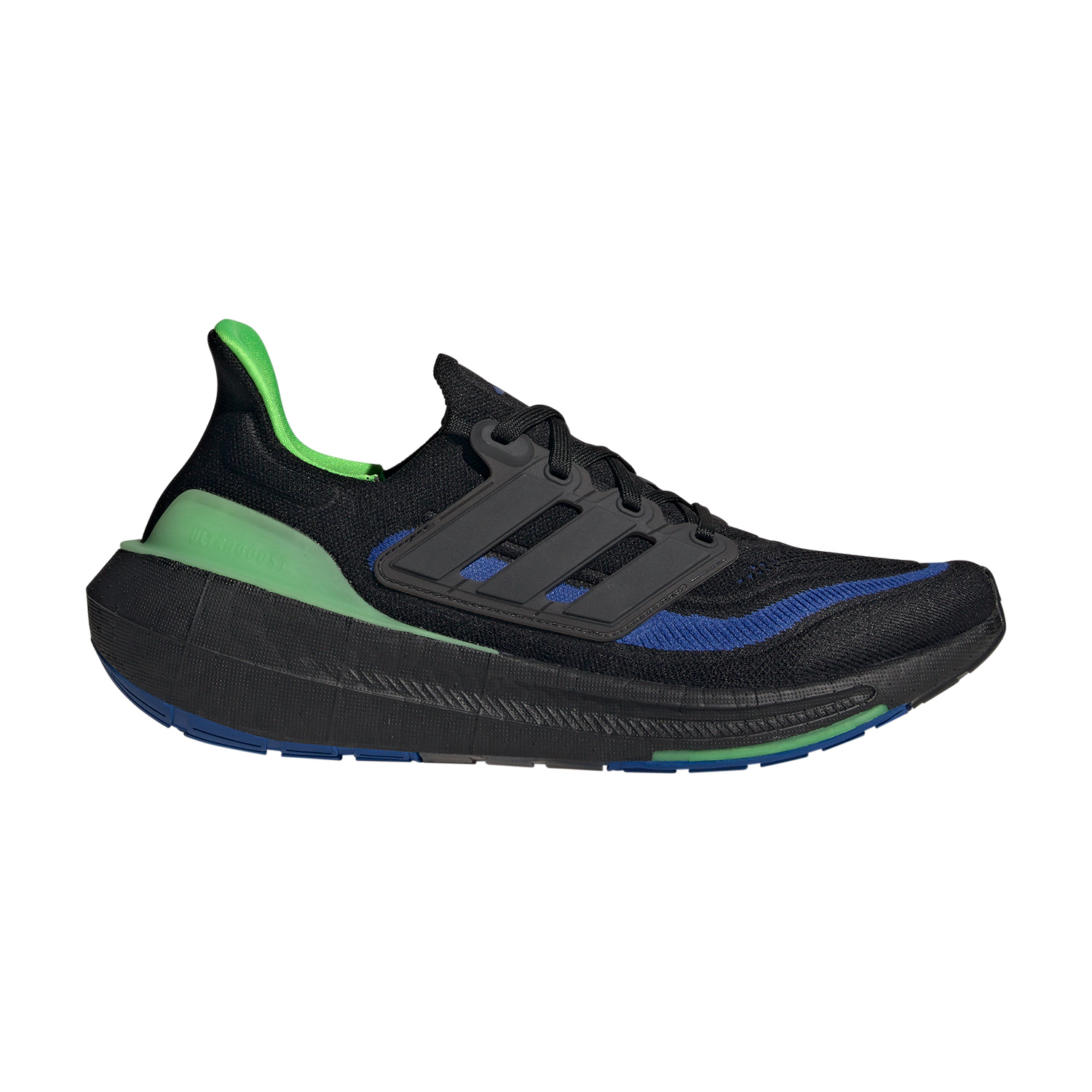 adidas Ultraboost Light Core Black/Lucid Lime